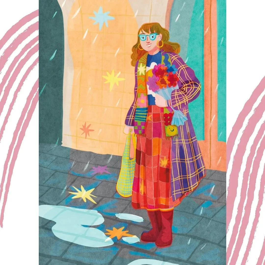 Illustrations que j'ai faites pour le futur site 👀
Vous en verrez plus une fois que je l'aurais lanc&eacute;, &ccedil;a avance 💐

Je trouve qu'elles repr&eacute;sentent bien la transition hiver/printemps dans laquelle on est 🌞

#marelsaillustratio