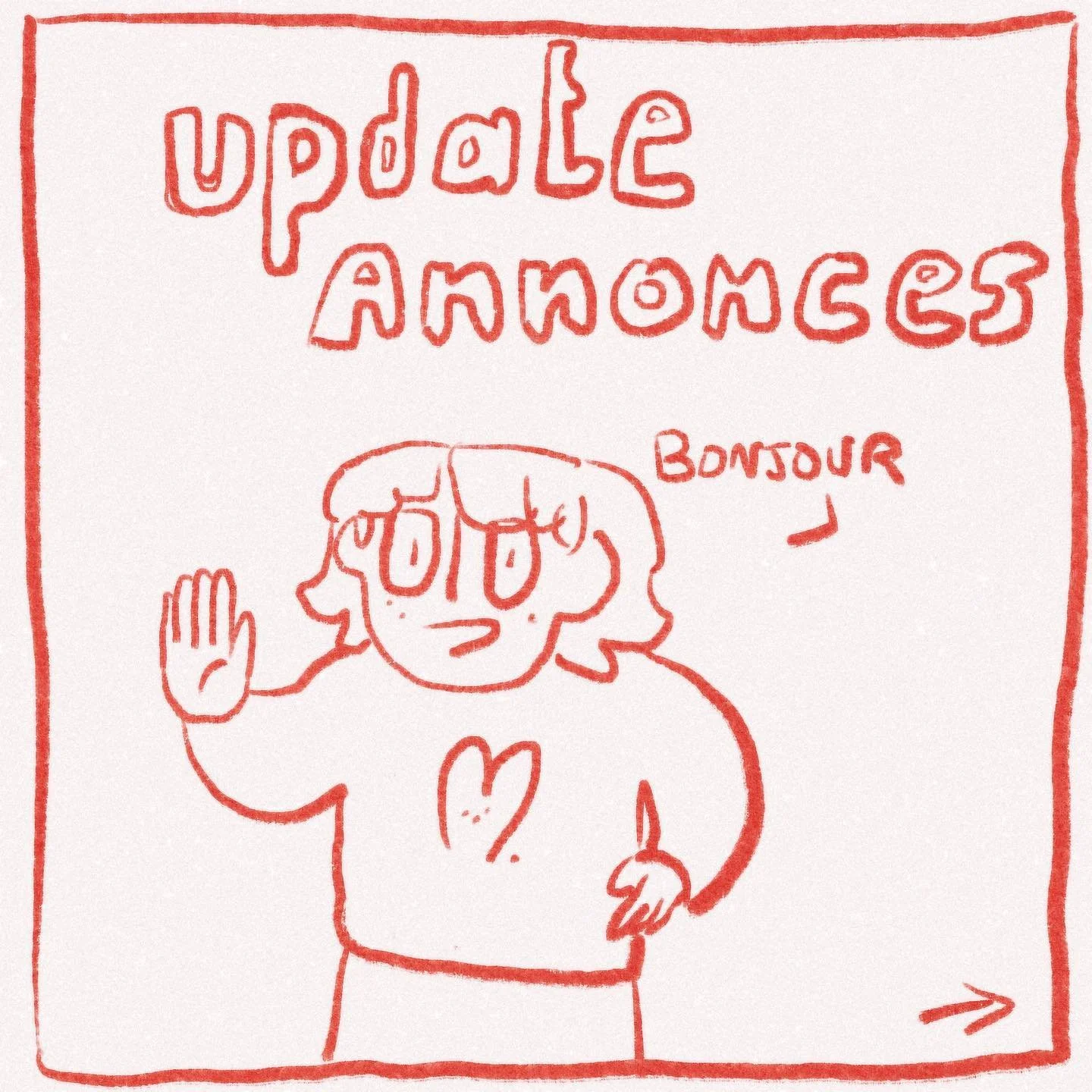 Voil&agrave; j&rsquo;ouvre mon site web avec la nouvelle boutique, mon portfolio et de quoi me contacter directement ! 
Si vous avez des projets, vous pouvez me contacter par mail ou par le site web ❤️ Je suis super sympa et je sais faire pleins de t