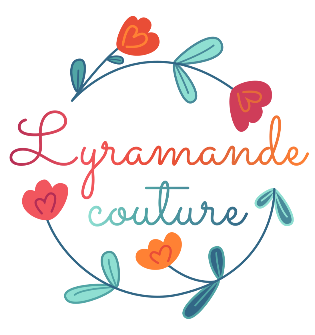 Lyramande couture - logo