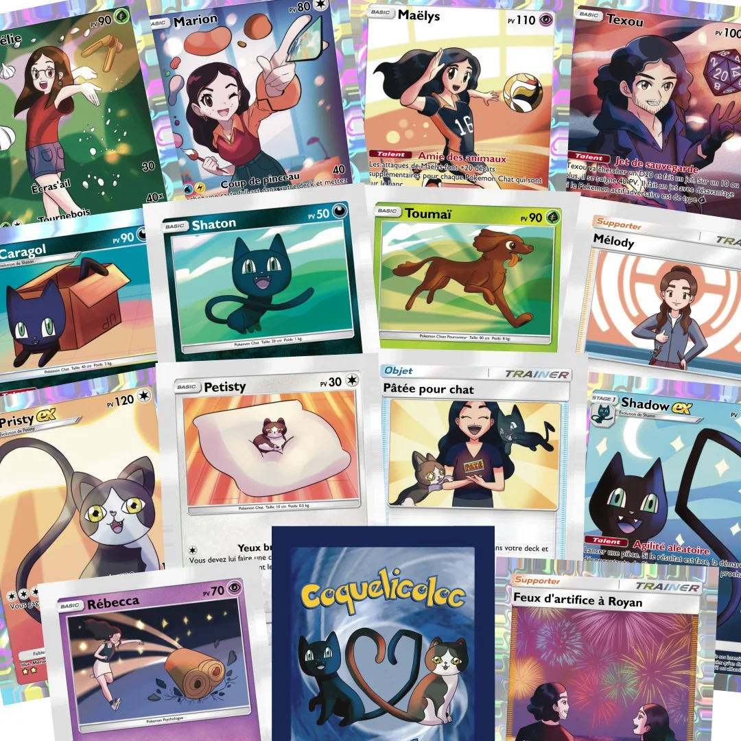 Demande en mariage - Cartes personnalisées