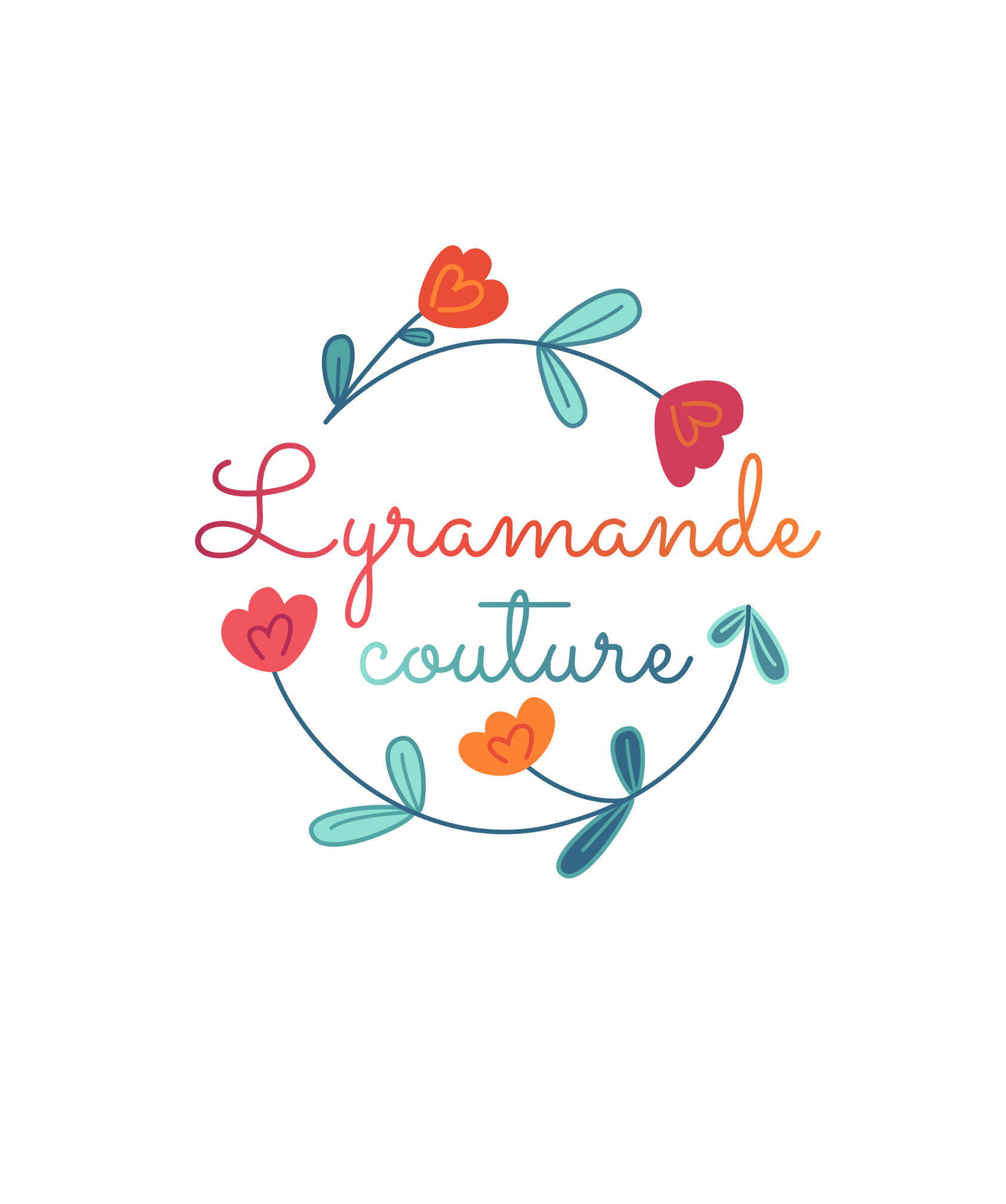 Lyramande couture - logo