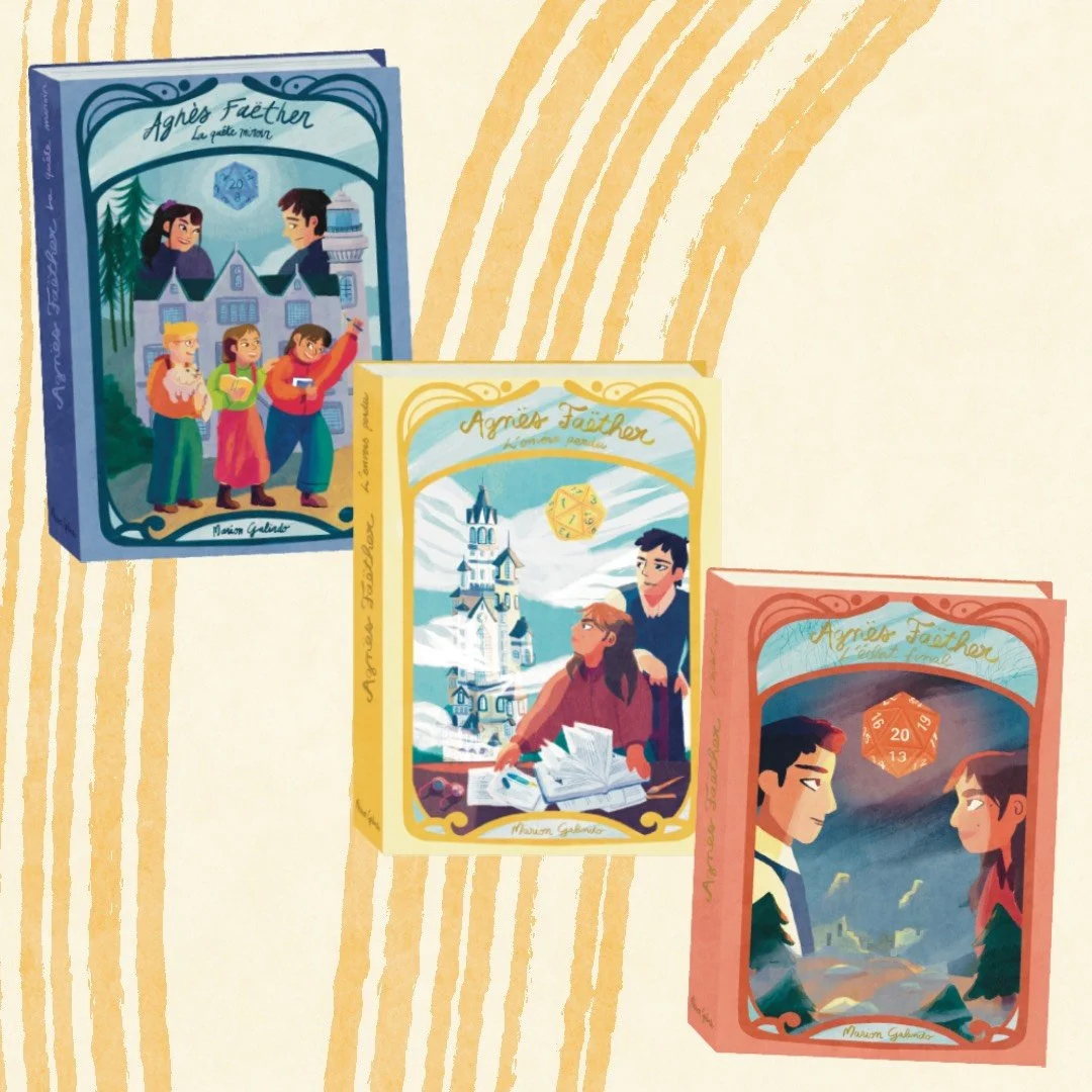 Agnes Faëther - couverture de livres