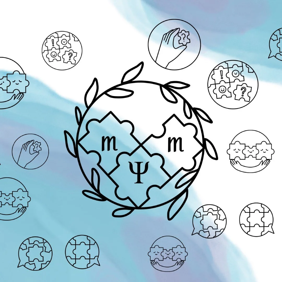 Cabinet de psychologue - identité visuelle