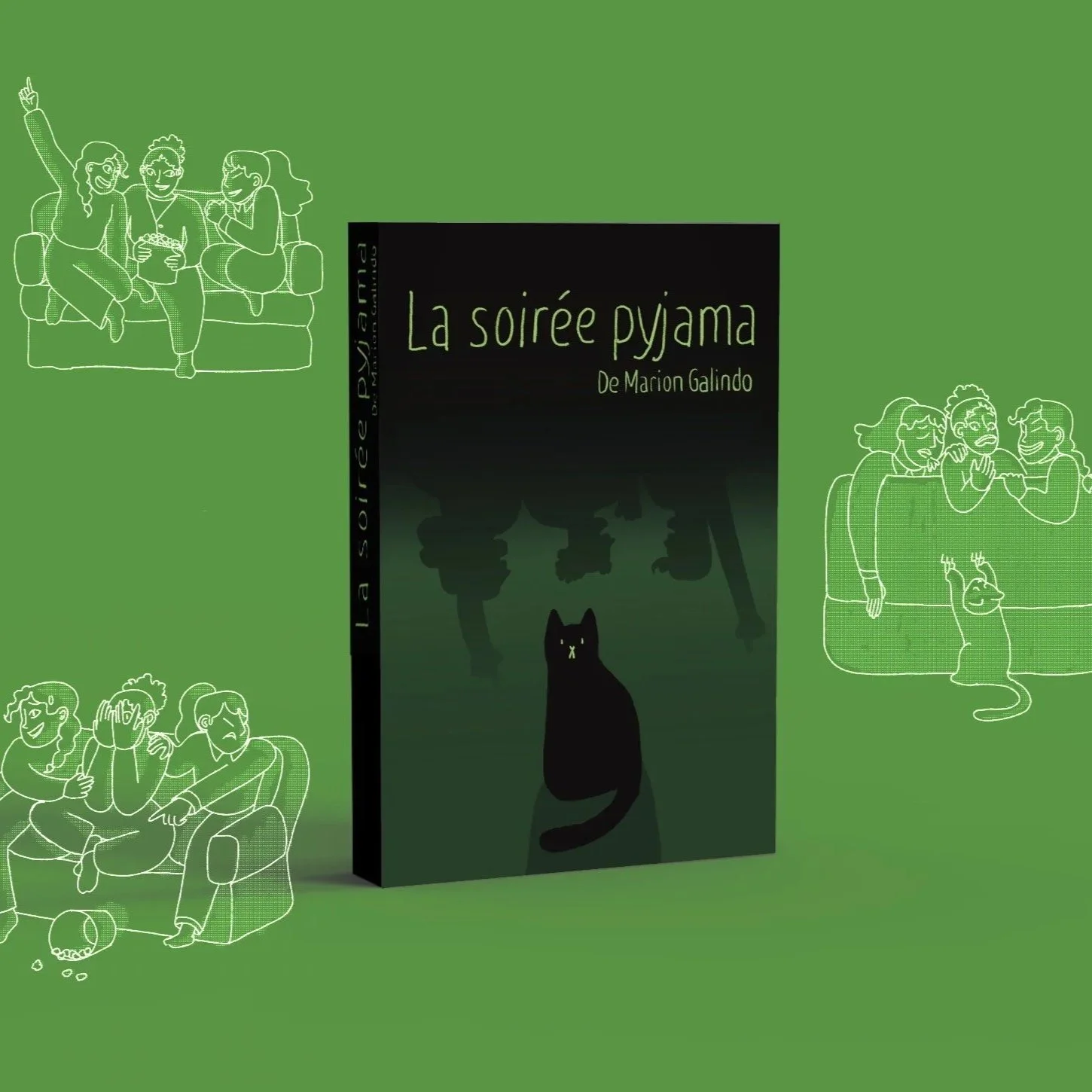 La soirée pyjama - roman jeunesse
