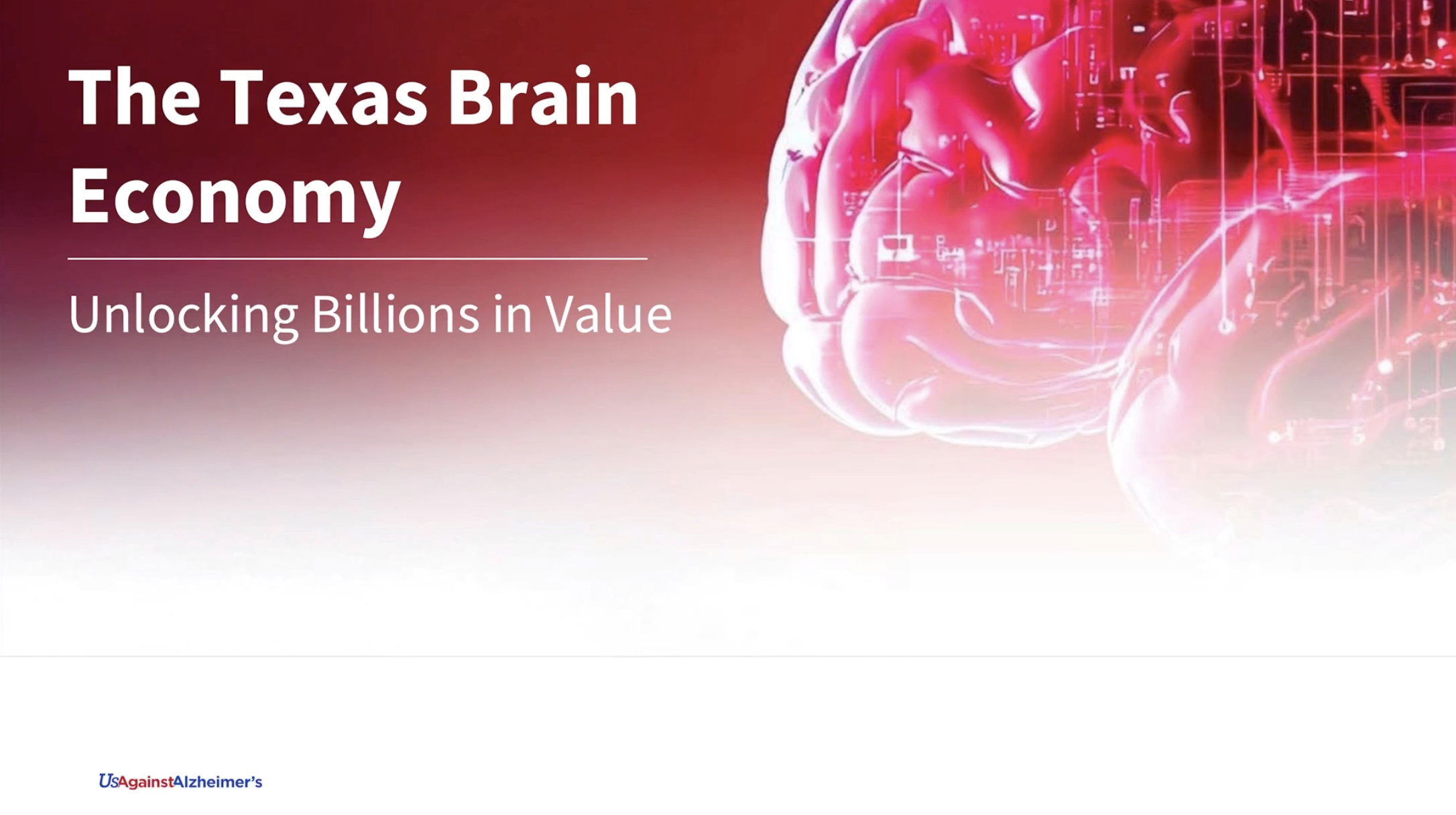 The Texas Brain Economy: Unlocking Billions in Value