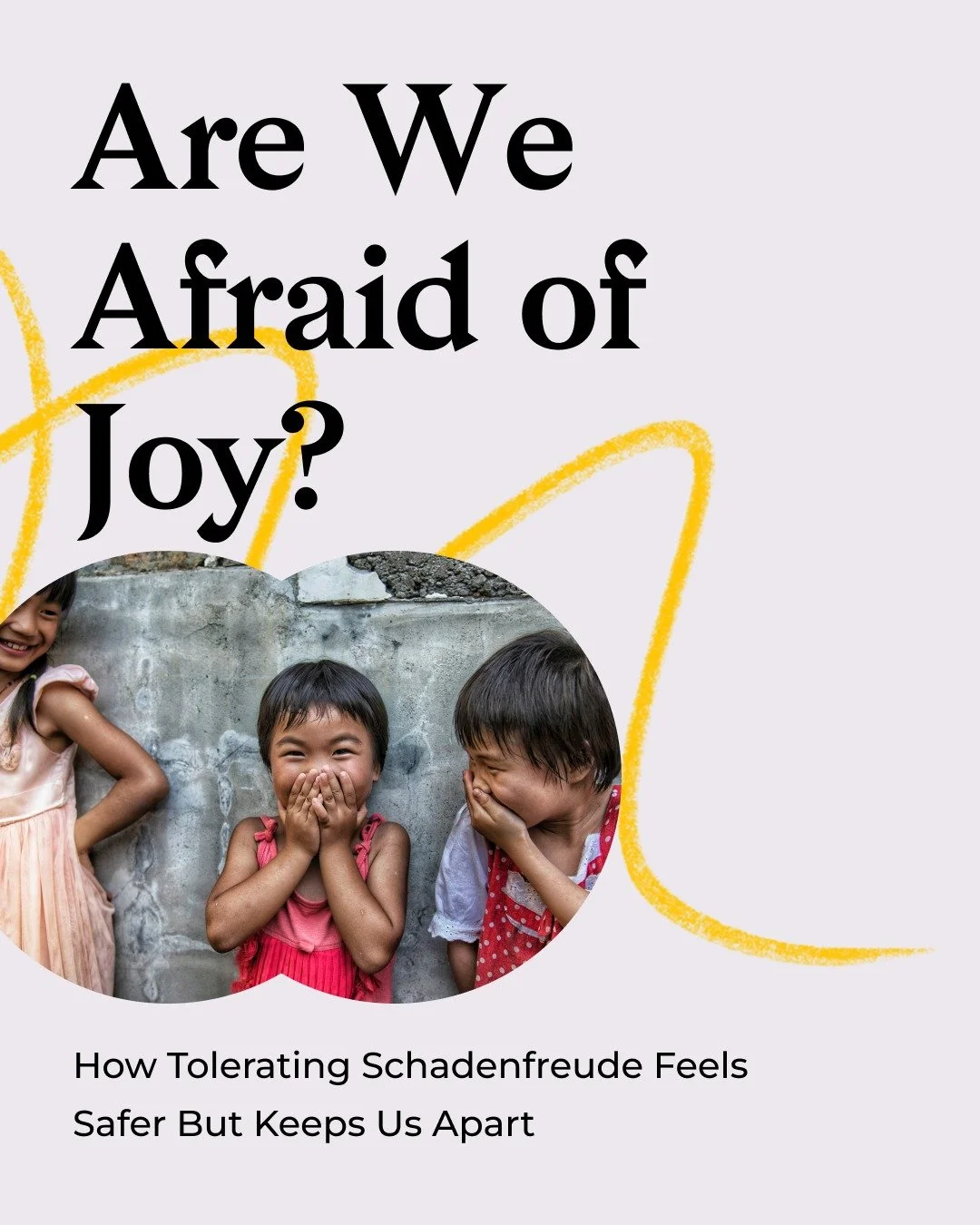 Maybe joy is not escape nor denial, but a necessary choice of care and staying-in-relationship for this moment. 

👉 Read full post via link in bio 🏵
.
.
.
#TheOnelinessProject #loneliness #socialconnection #relationships #joy #communitywork #commun