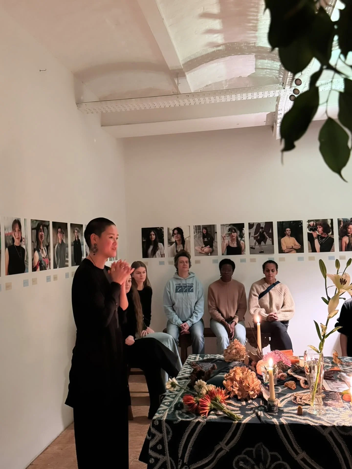 #Loneliness and death touch each other closely. In this part of the world we rarely confront ourselves with our mortality, the inevitability of loss, until it's here, until it overcomes us, sometimes more or less expected, though never not equally pa