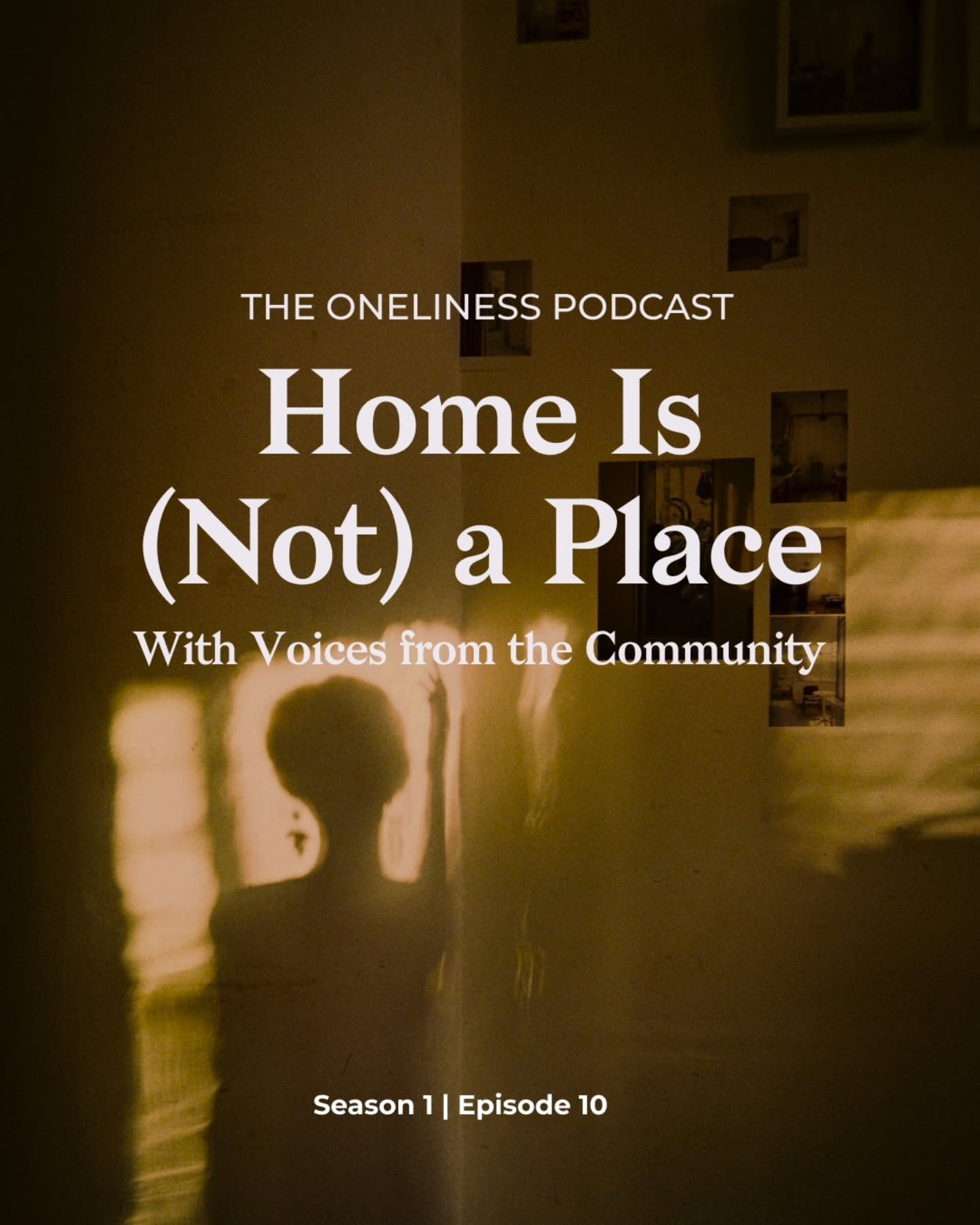 Who, what, where is home &mdash; and how does loneliness relate to it? 

Listen to the latest episode of The Oneliness Podcast ft. 10+1 voices from the community 💛 

With deep gratitude to those who shared and those of you who will listen! 

🔗 in b