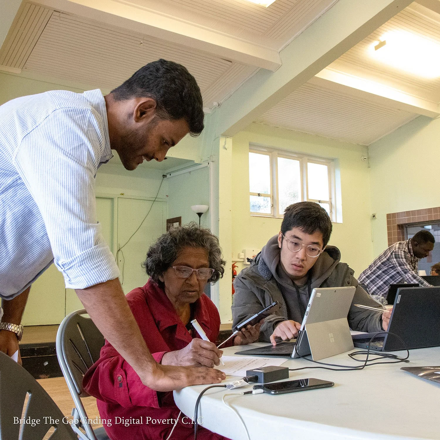 Staying Connected Changes Lives