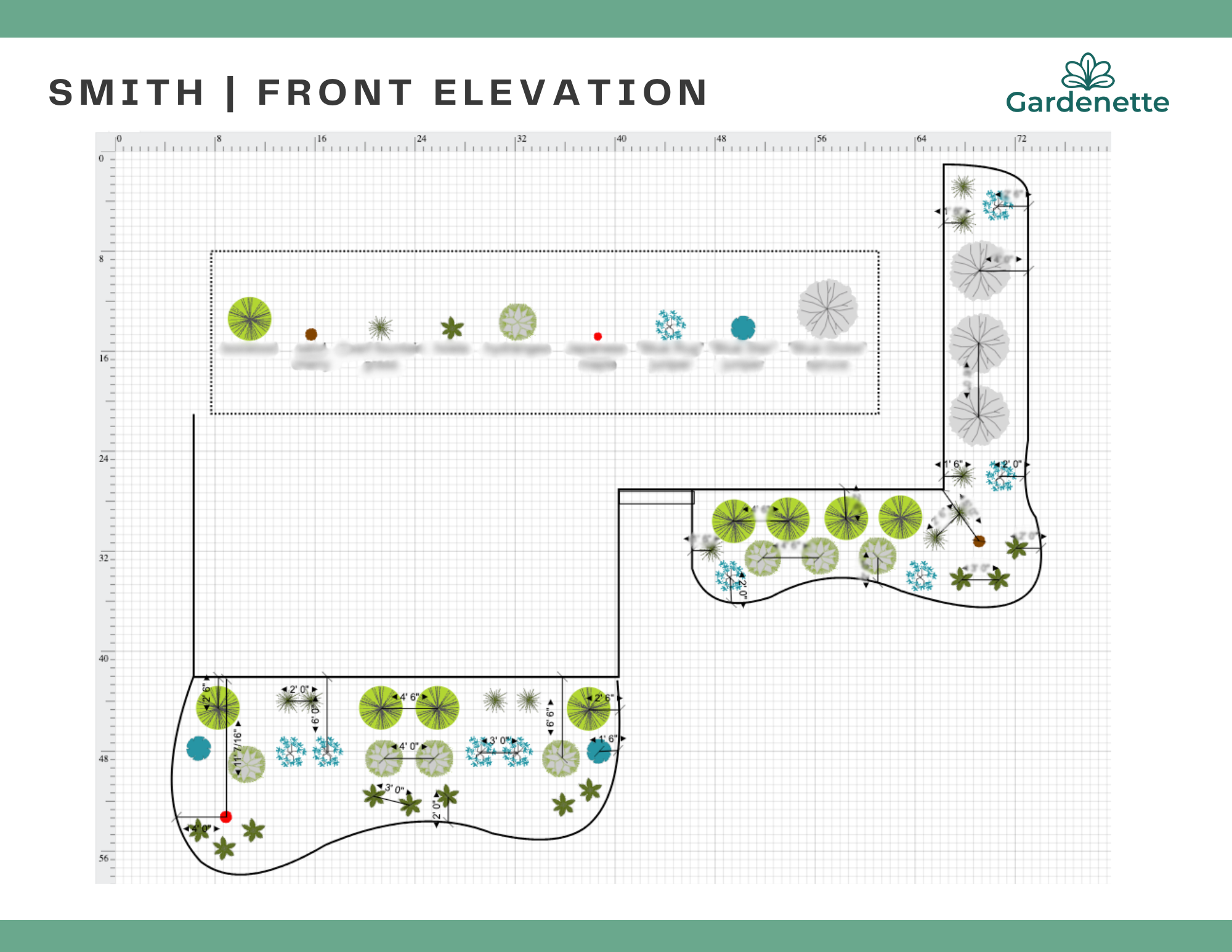 scaled design blueprint
