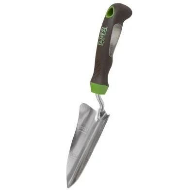 A garden trowel