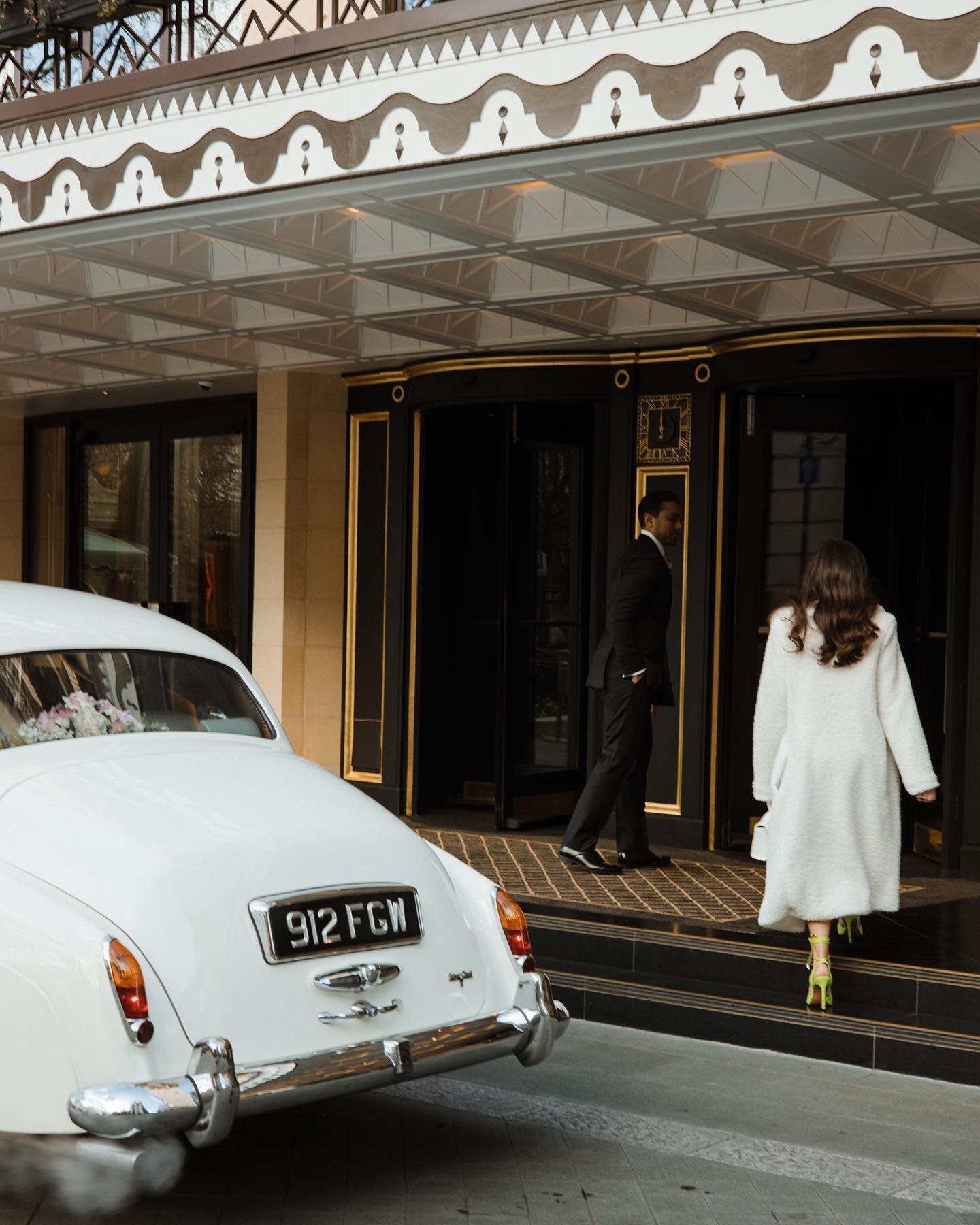 Feeling like moments taken out of the 60s. An era that really inspires me. 📸 

#thedorchester #classiccar #londonwedding #londonweddingphotographer #oldmarylebonetownhallwedding #marylebonetownhall #marylebonetownhallwedding #londonweddingphotograph