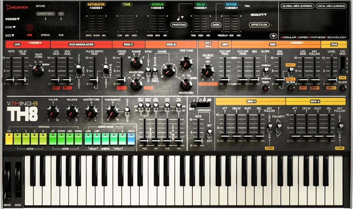 Acustica Audio THING