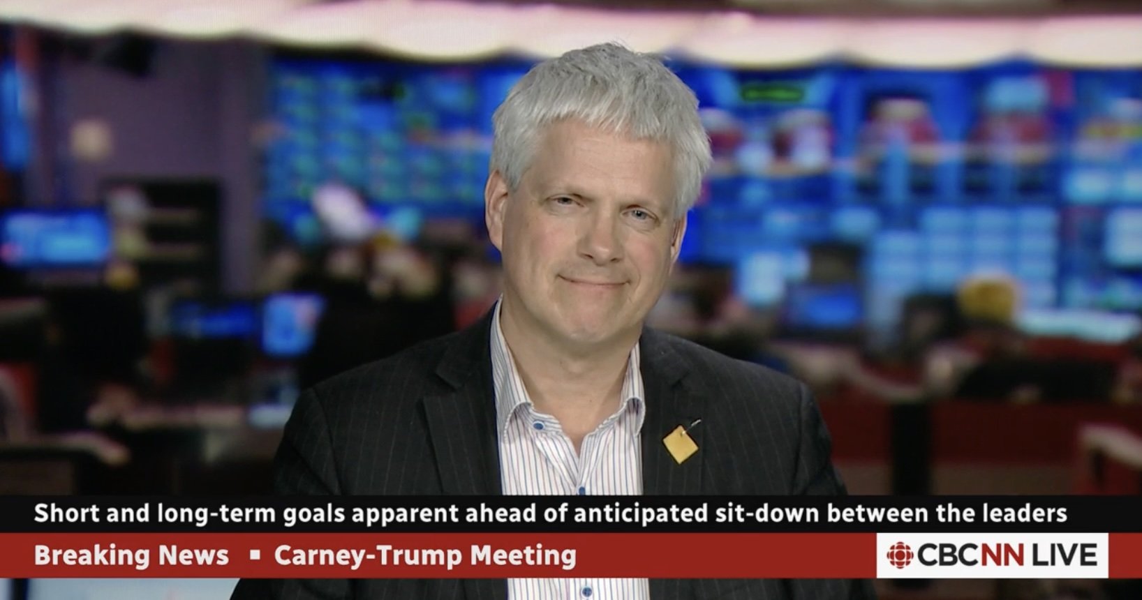 On PM Carney’s 1st Visit to Washington