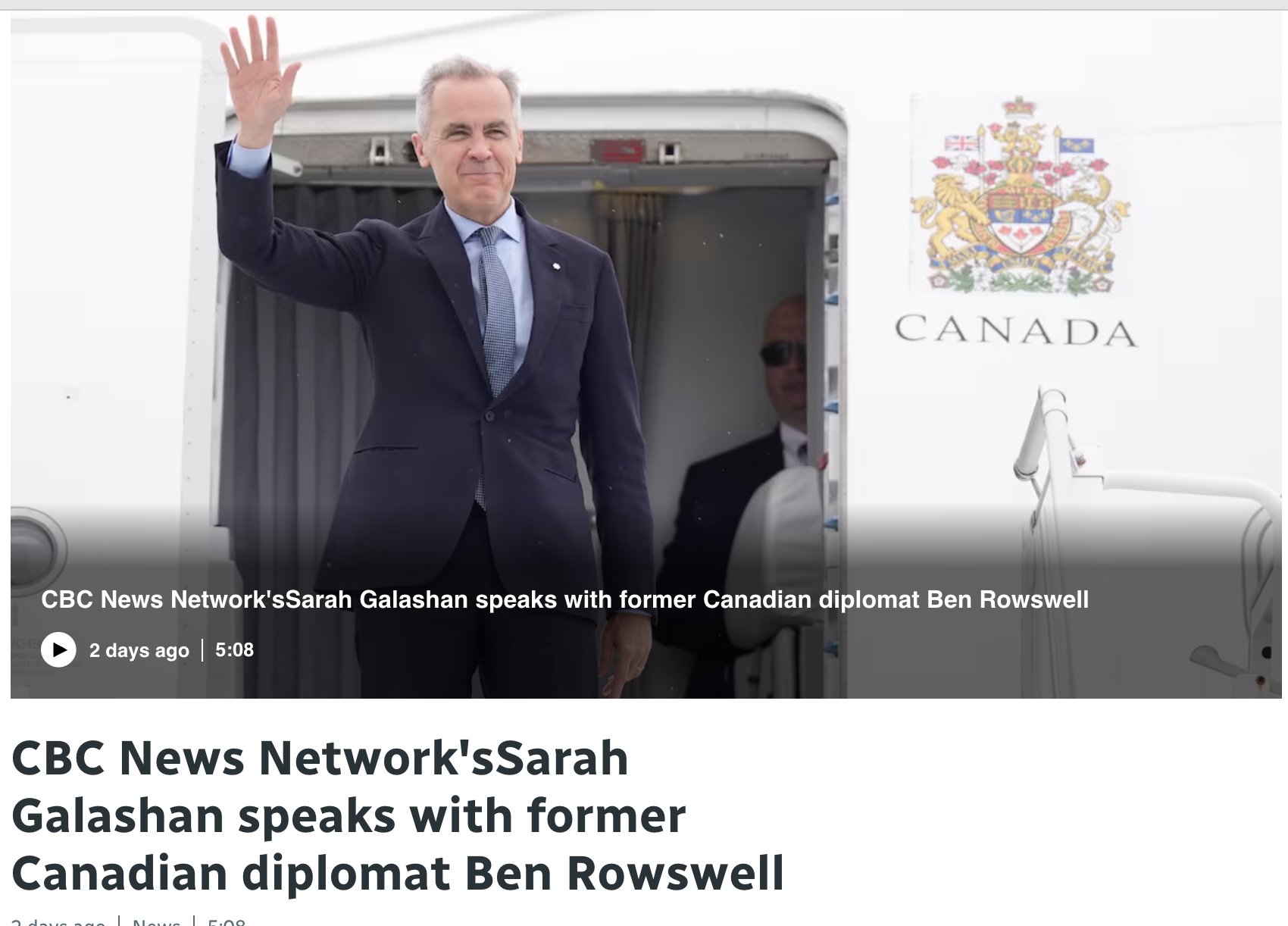 On defending Canada’s sovereignty
