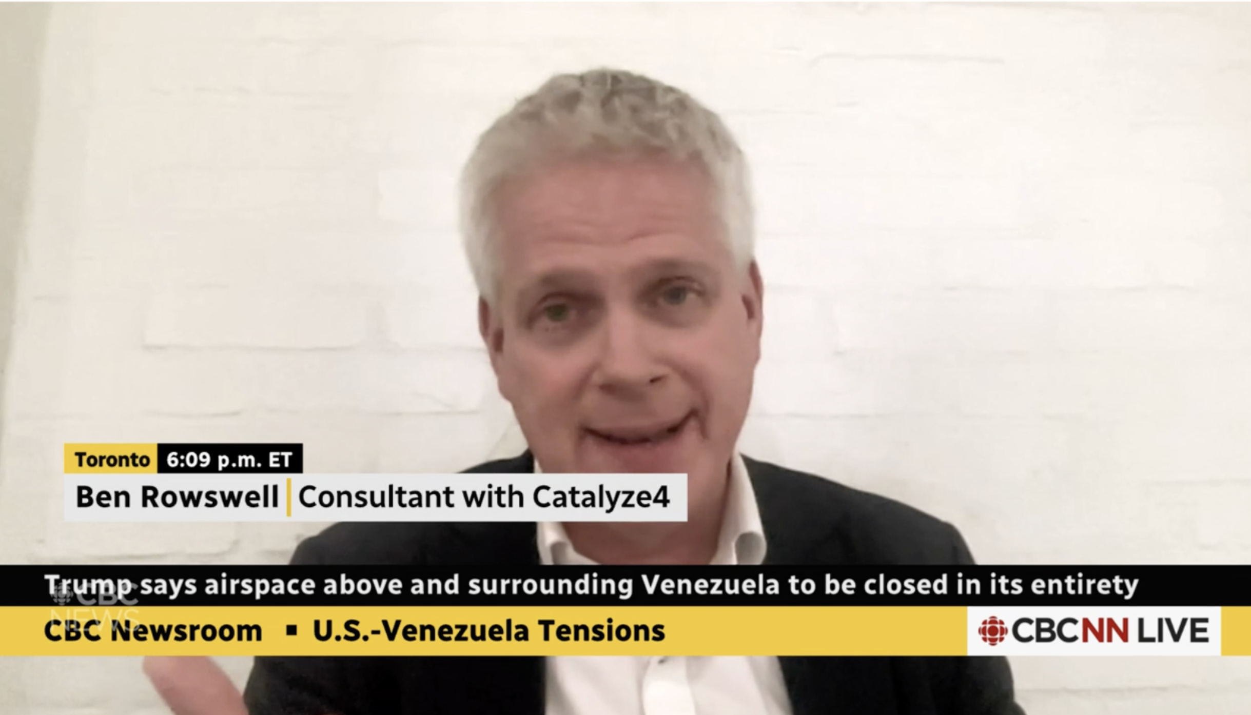 On U.S. Threats to Invade Venezuela