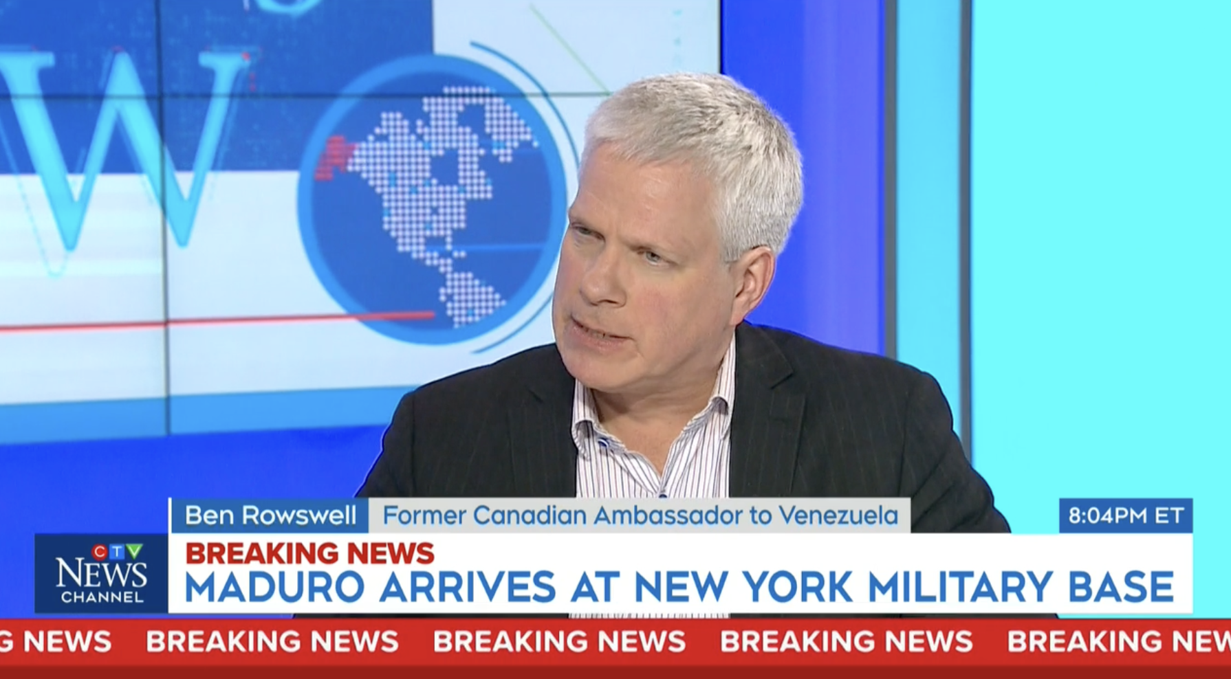 On the U.S. abduction of the Venezuelan President