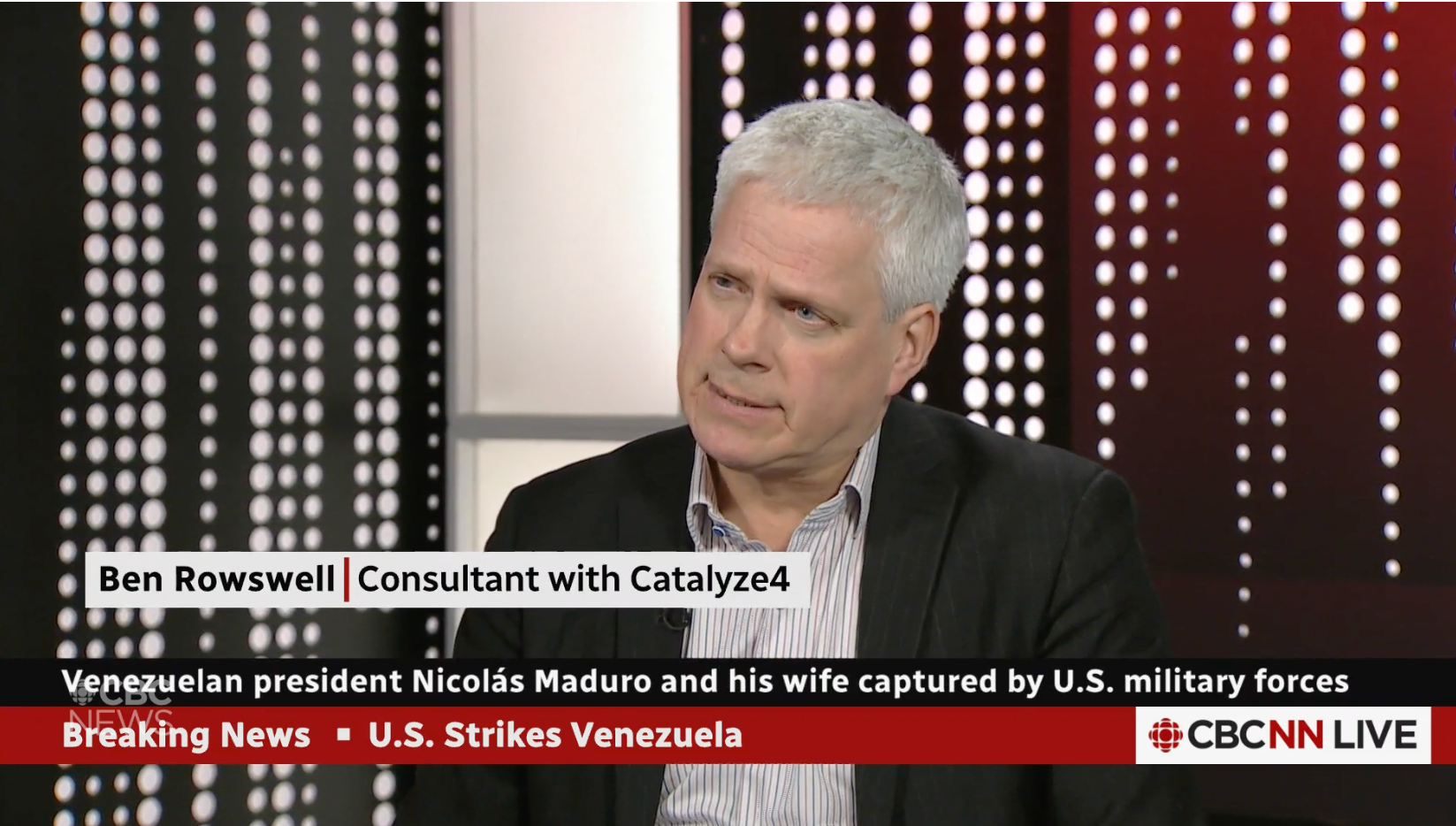 On the requirement to restore democracy to Venezuela