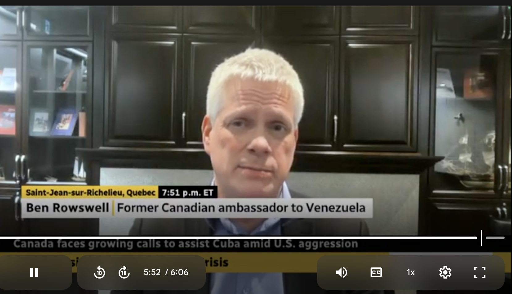 On the manmade humanitarian crisis in Cuba