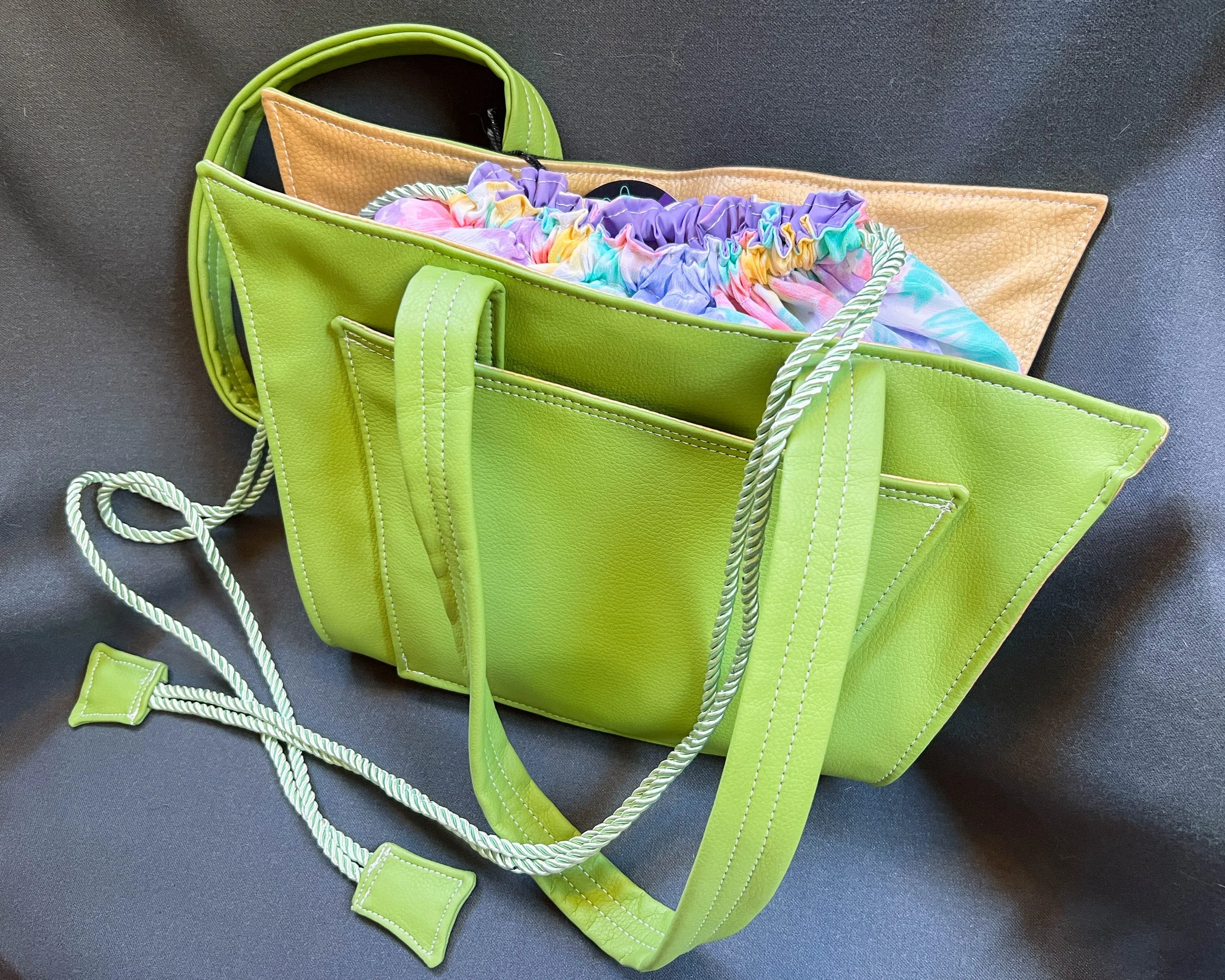 Quick on the Drawstring - Green Large-4.jpg