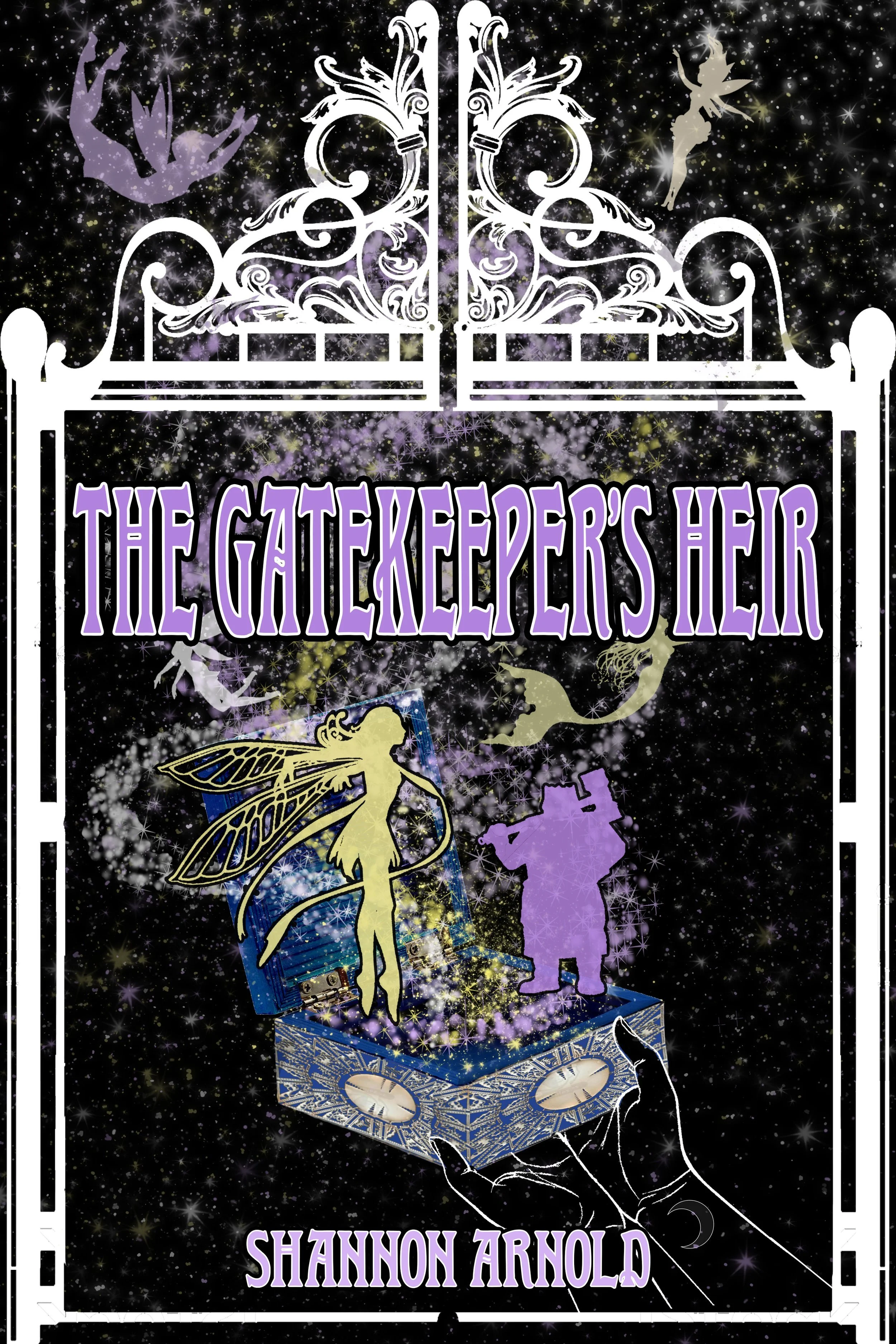 Commissioned cover for a Young Adult fantasy novel