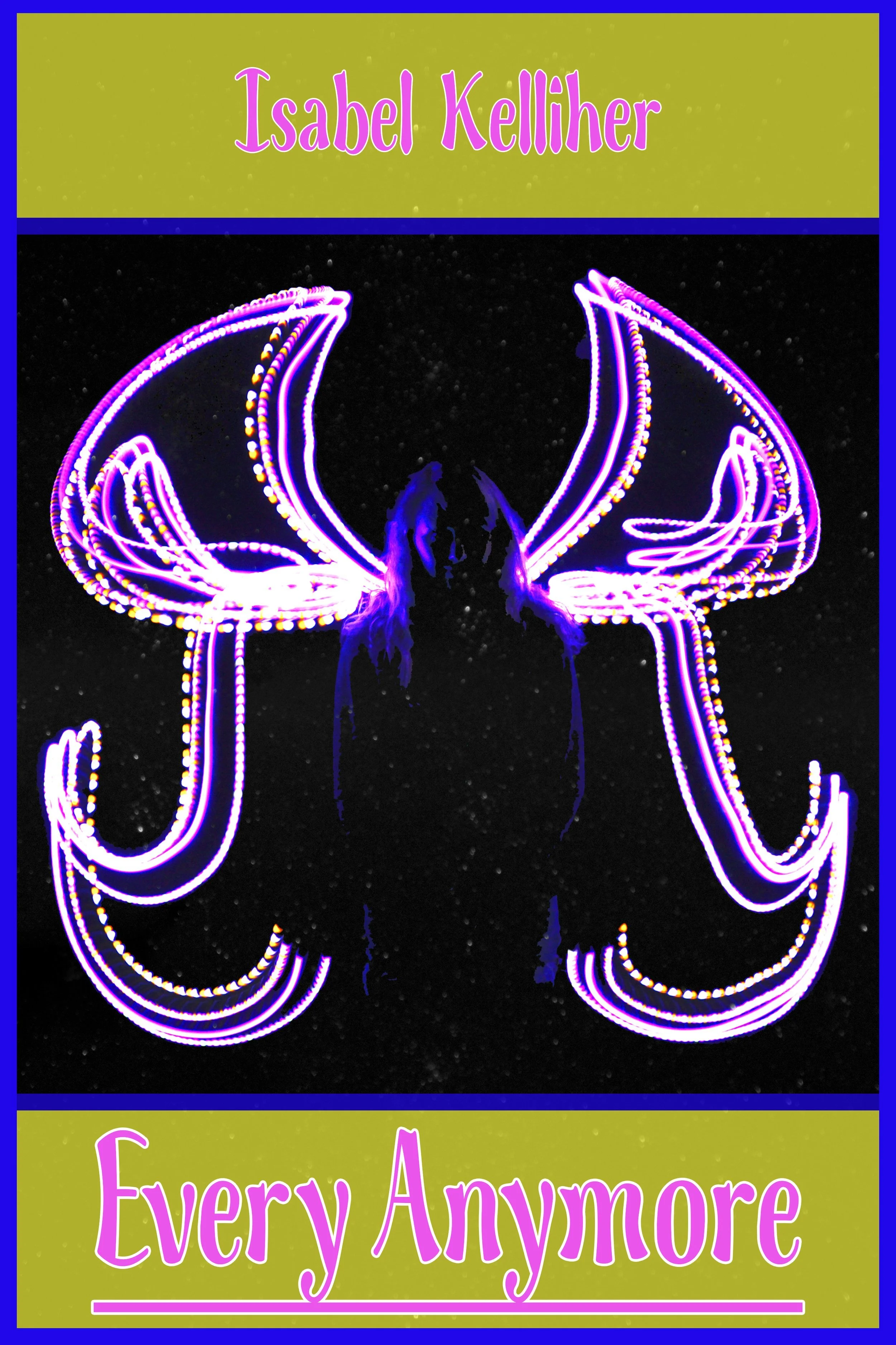 Commissioned cover for a modern day fantasy novel.