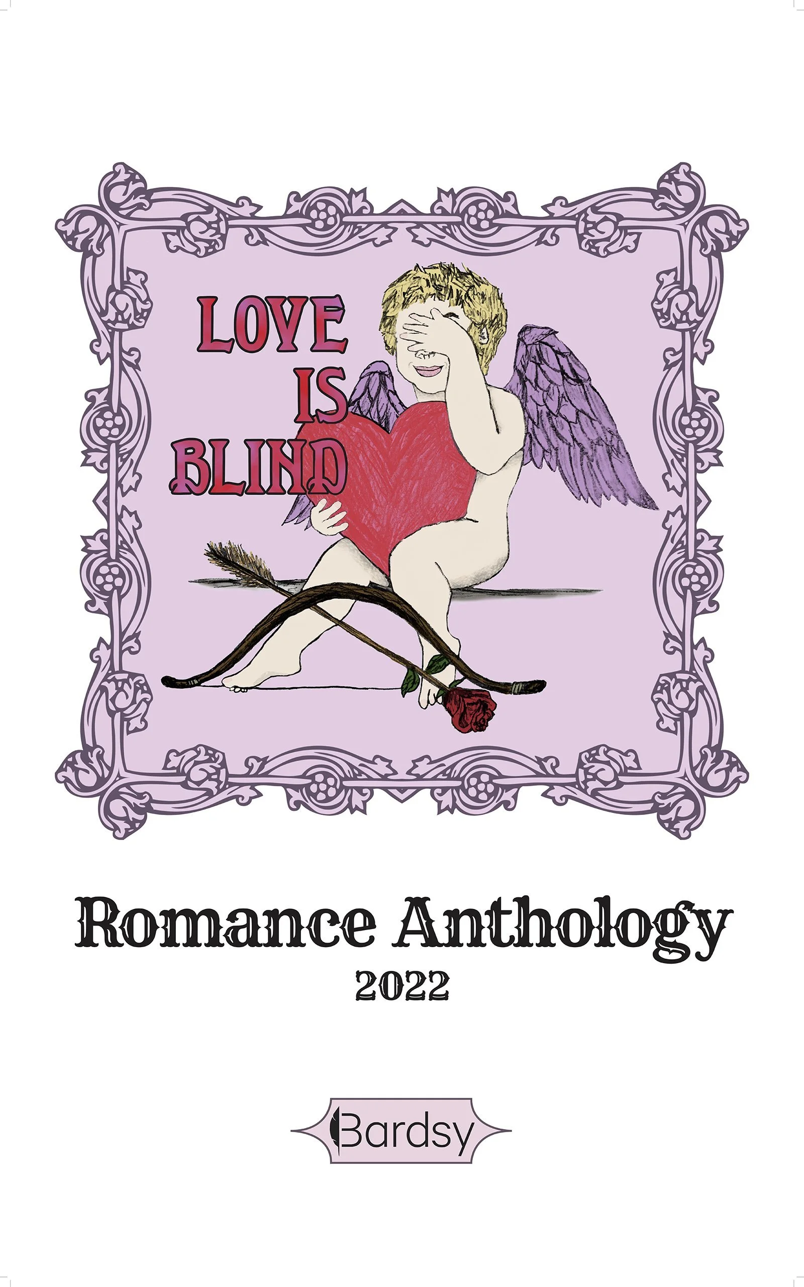 Commissioned Cover for Bardsy's Romance Anthology