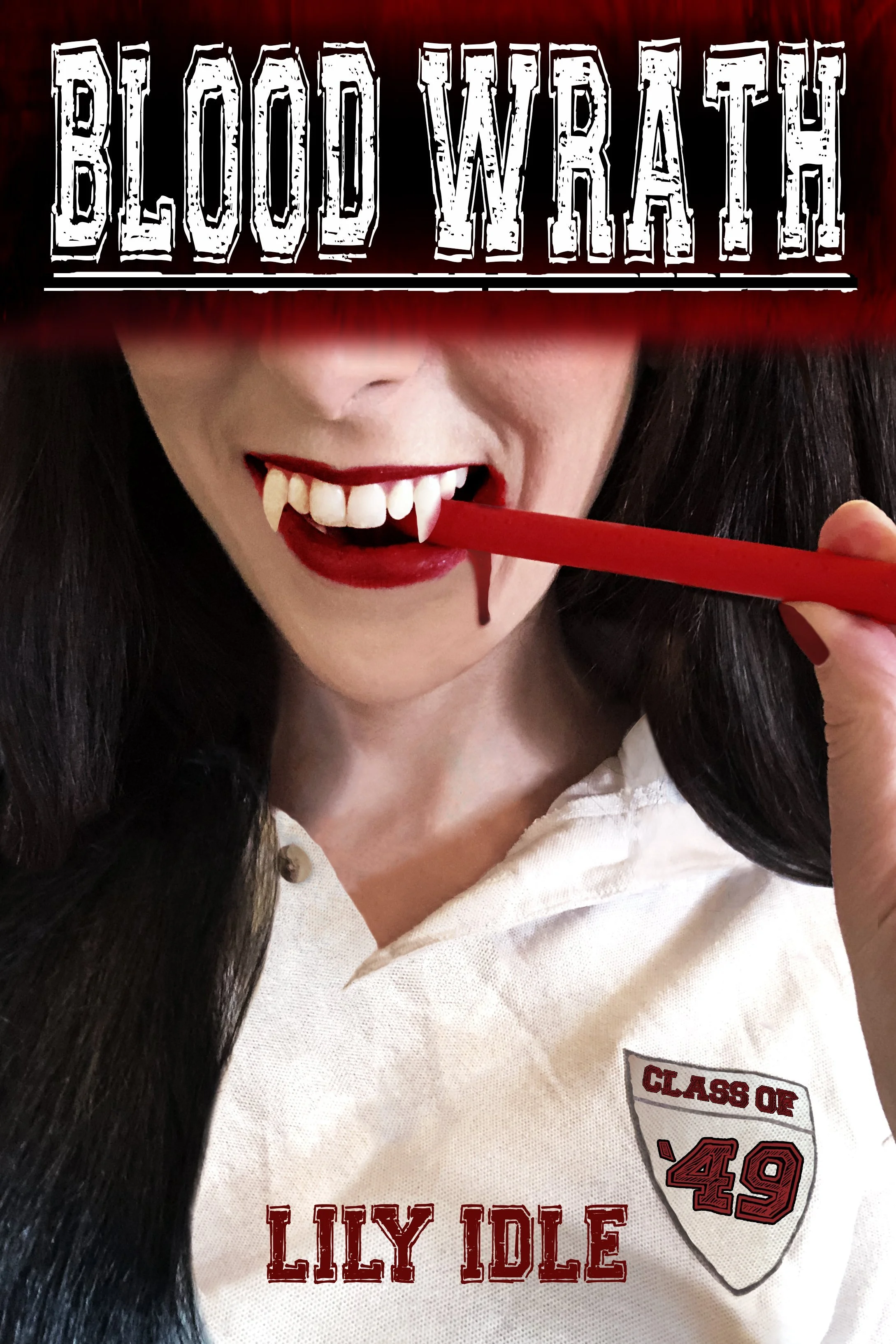 An in progress novel that's "Dexter meets Buffy"