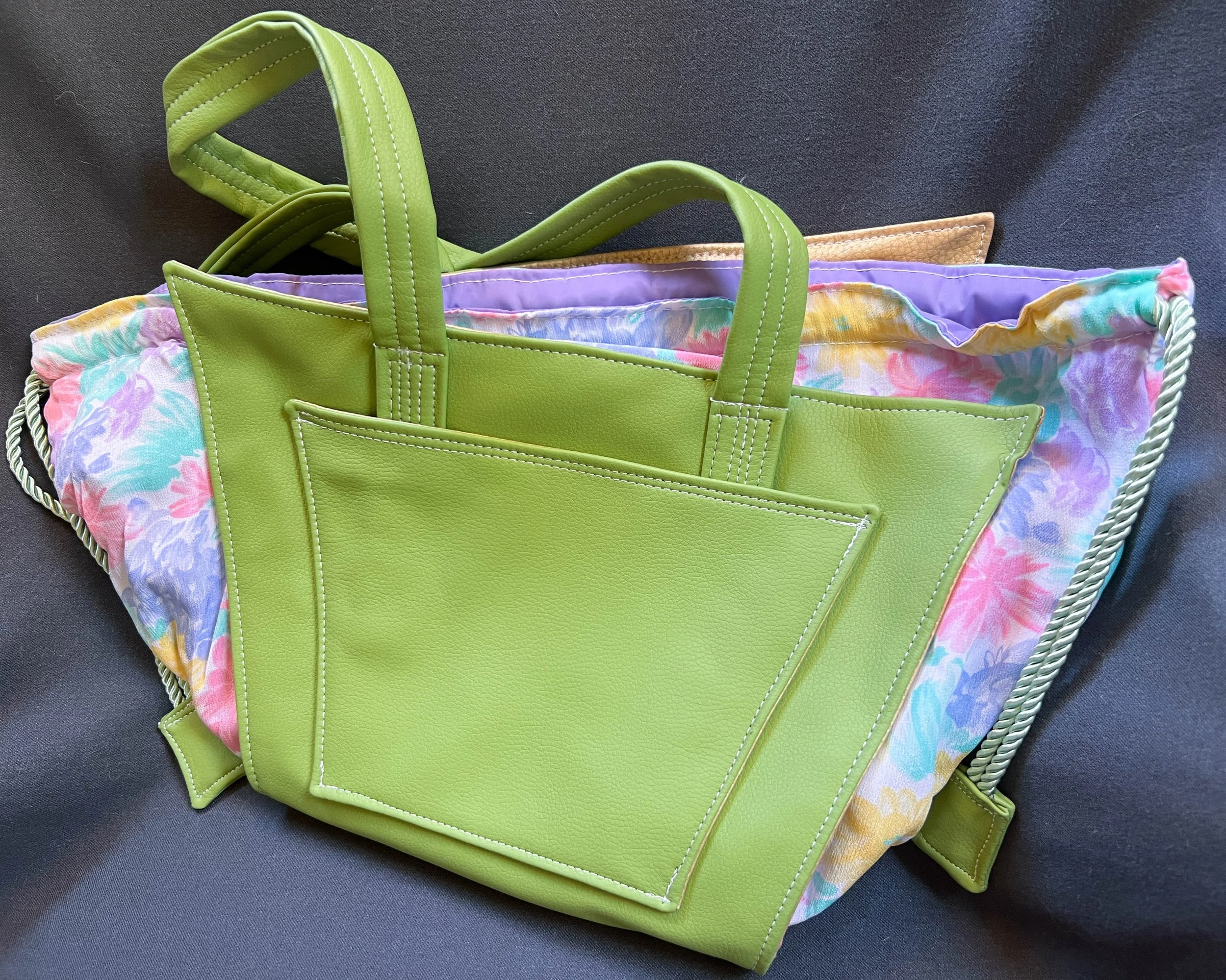 Quick on the Drawstring - Green Large-1.jpg