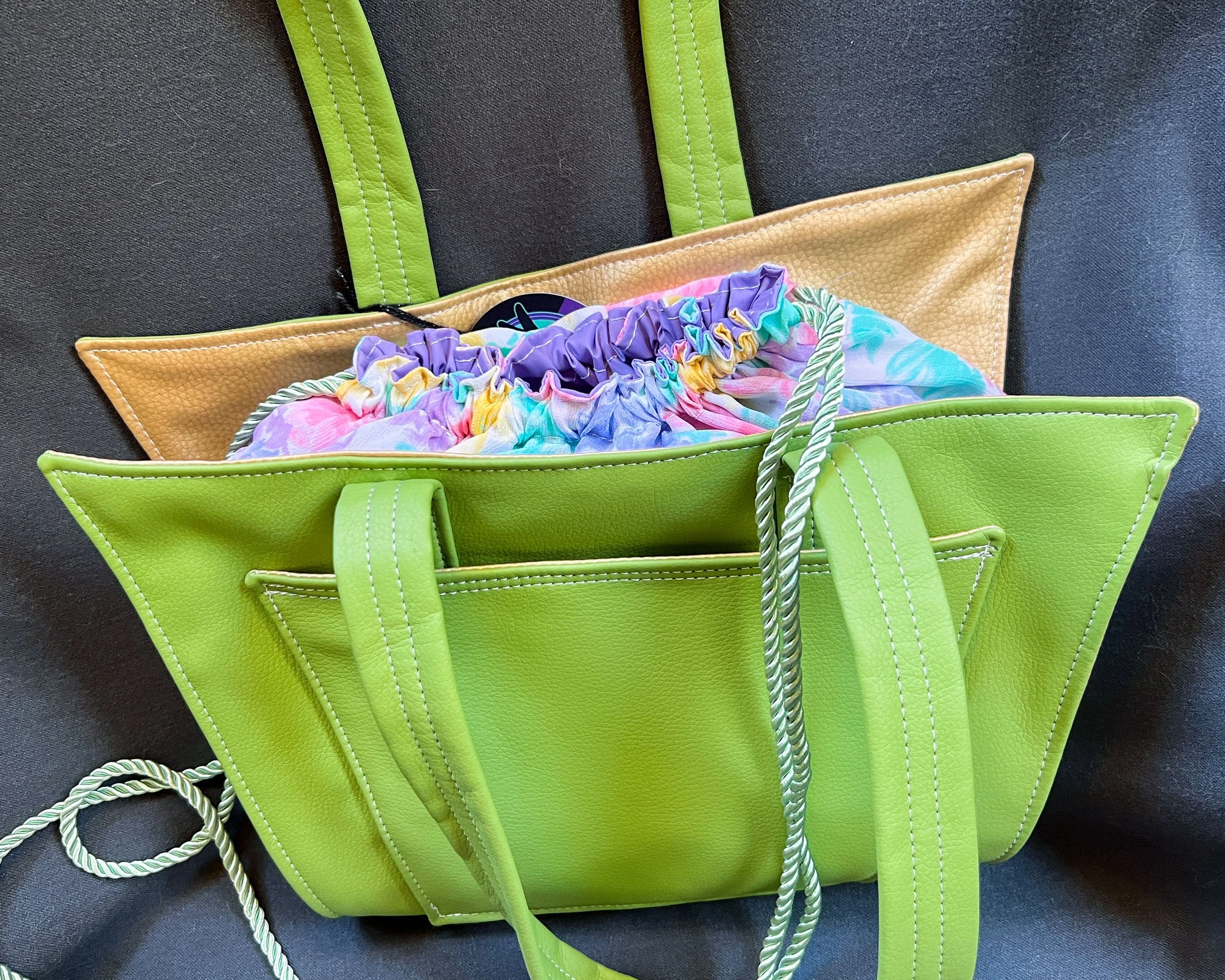 Quick on the Drawstring - Green Large-5.jpg