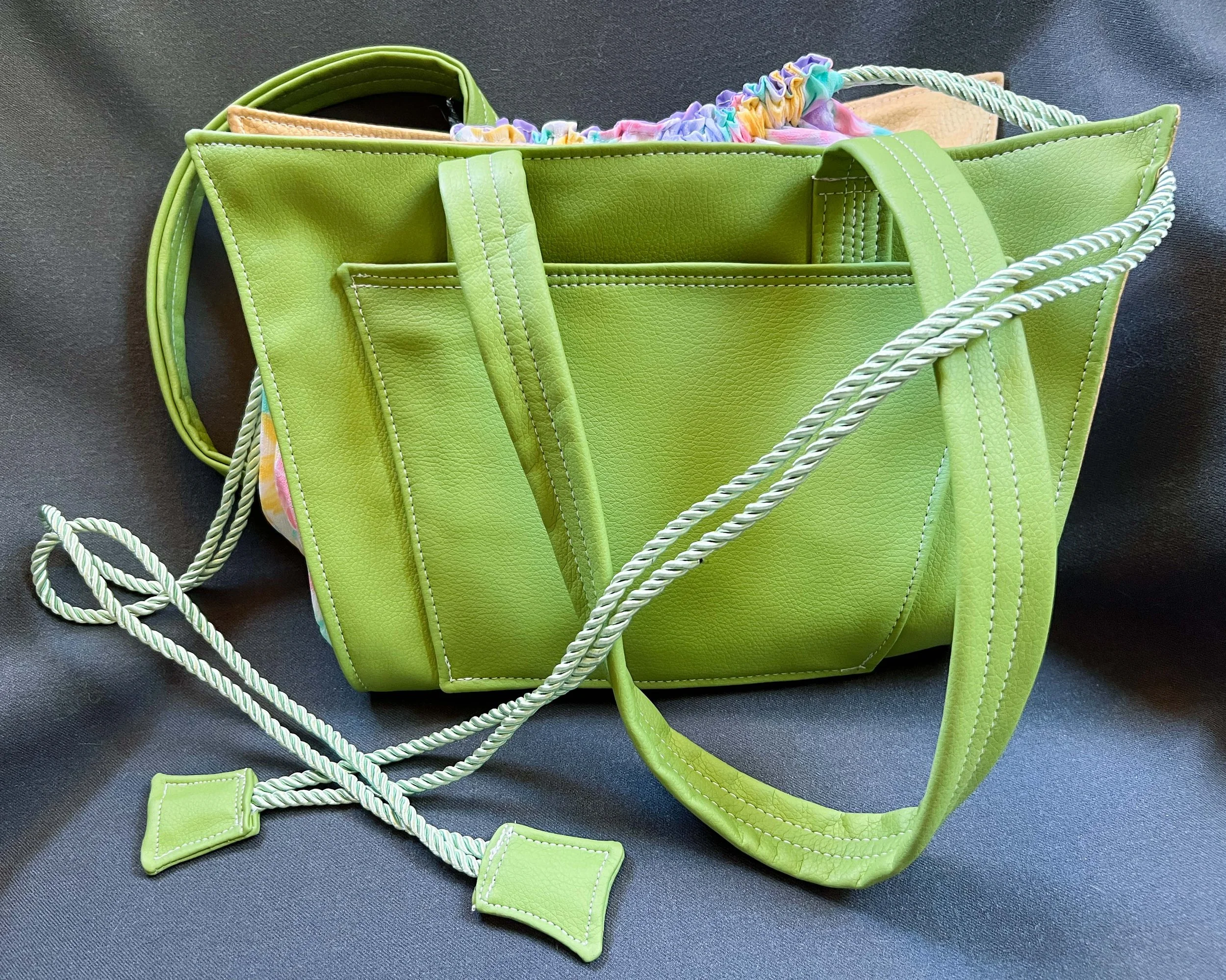 Quick on the Drawstring - Green Large-3.jpg