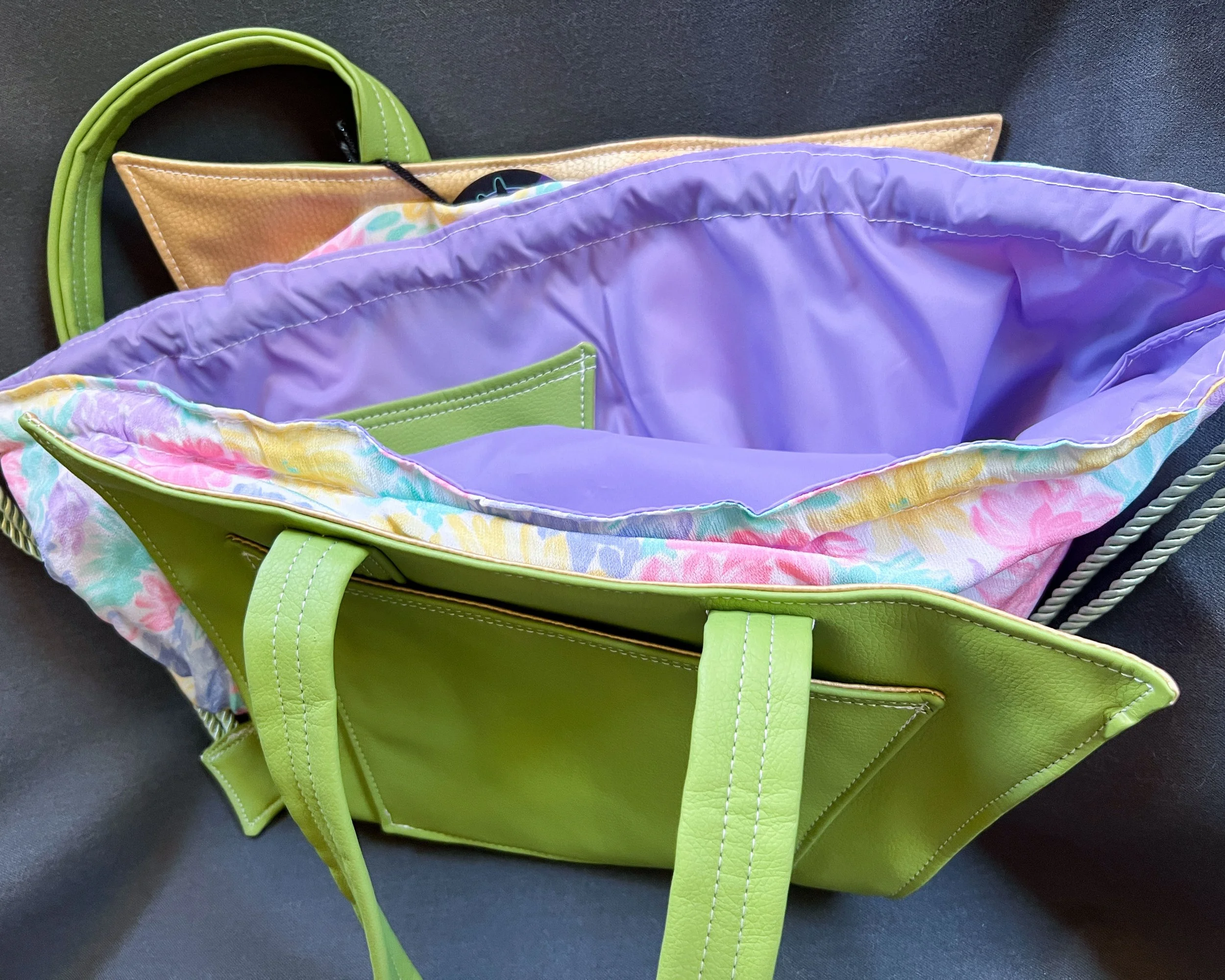 Quick on the Drawstring - Green Large-2.jpg