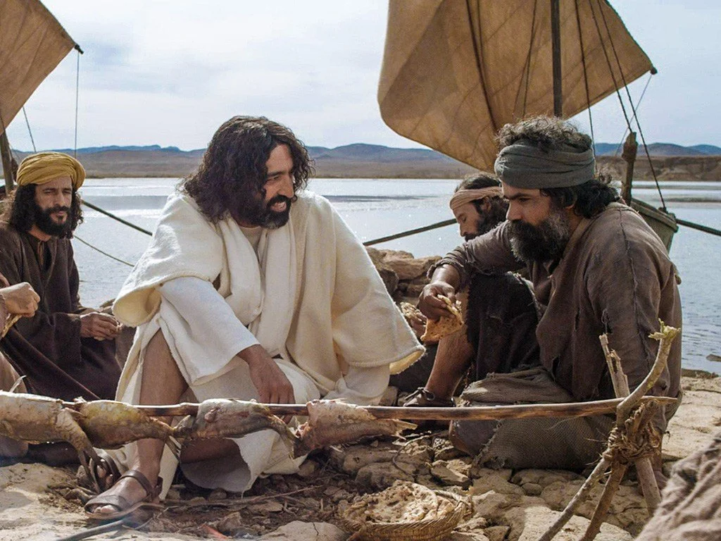 Jesus Reinstates Peter episode artwork
