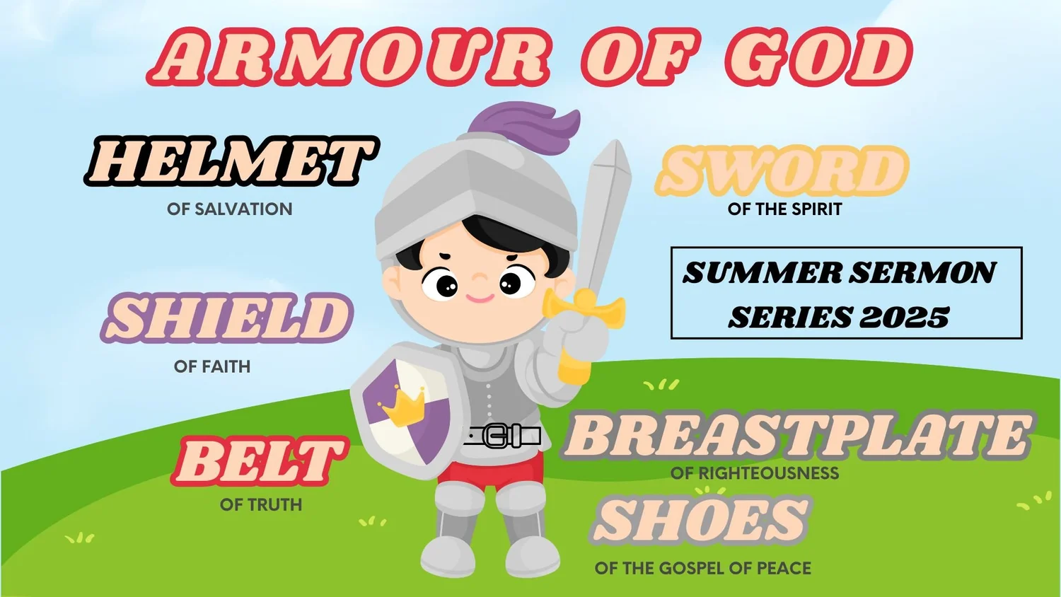Armour of God episode artwork