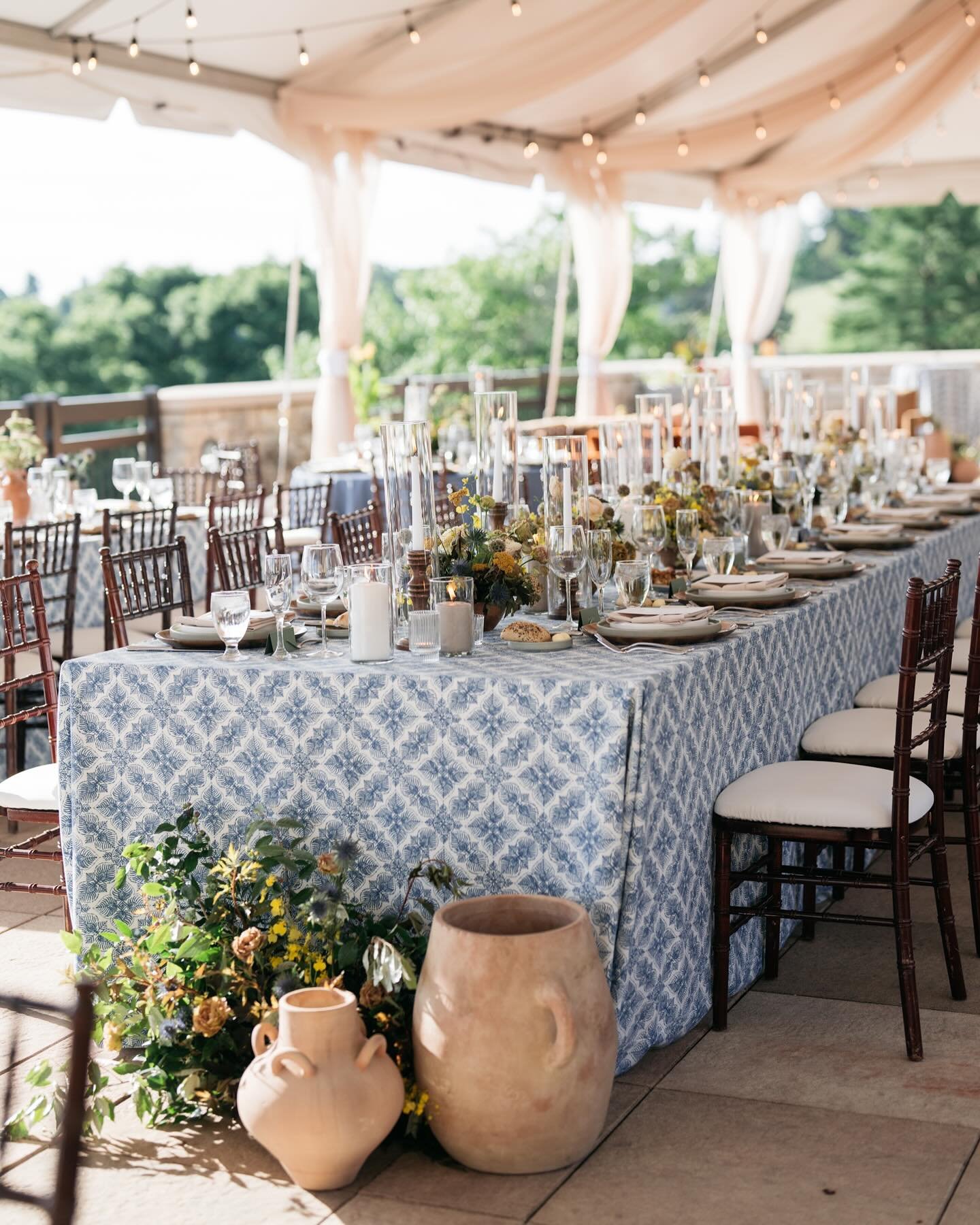 This beautiful, summery, earthy reception was such a pleasure to photograph. Kate and Victoria had been working so hard for so long with @houseofjoy.co to bring this to life that I wanted to make sure to capture it from every possible angle so that t