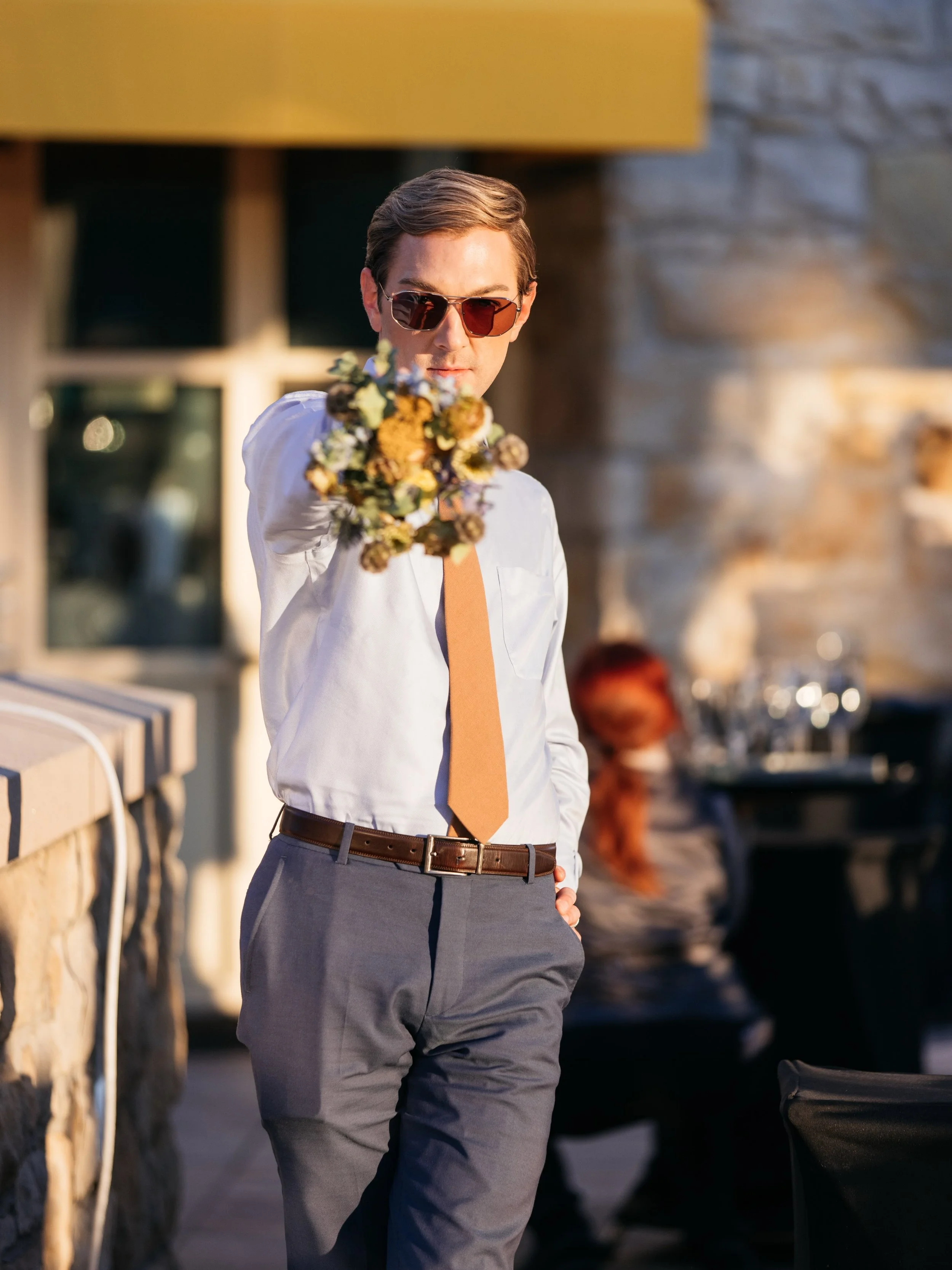 I love a good dose of unhinged dance floor energy
&bull;&bull;&bull;
Vendor team:
Event Planning &amp; Design | House of Joy @houseofjoy.co
Photography @l_slierodriguez
Floral Designer | Lemonwood Floral @lemonwoodfloral
DJ | DJ Dayna @_daynasol_
Ren