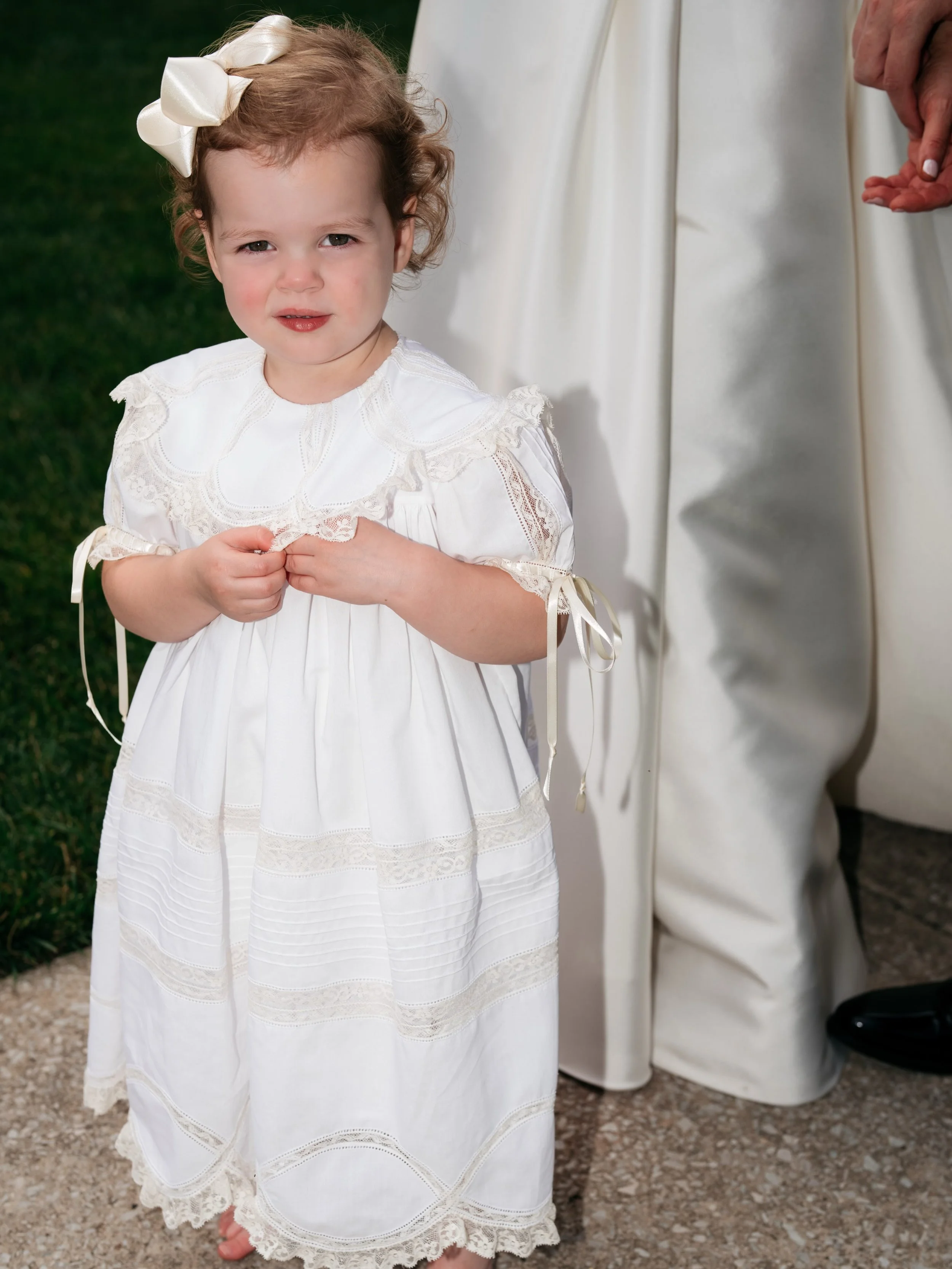 I loved this whole storyline with these adorable and committed members of the wedding party 😍 While editing through these I realized Goldie and Penny have pretty much aged out of flower girl territory and I don&rsquo;t think they&rsquo;ll ever be on