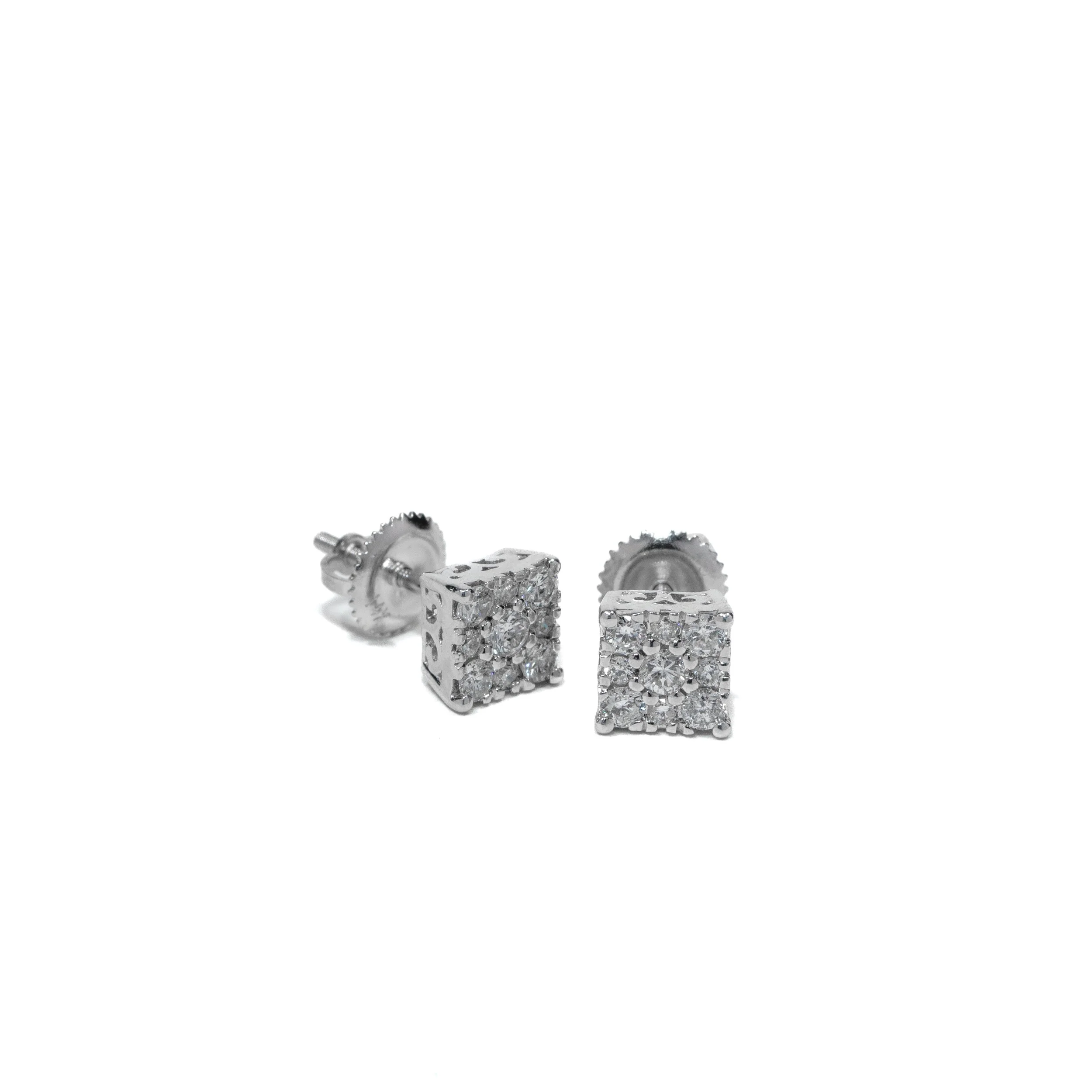 14KT White Gold .50CT VVS Dia