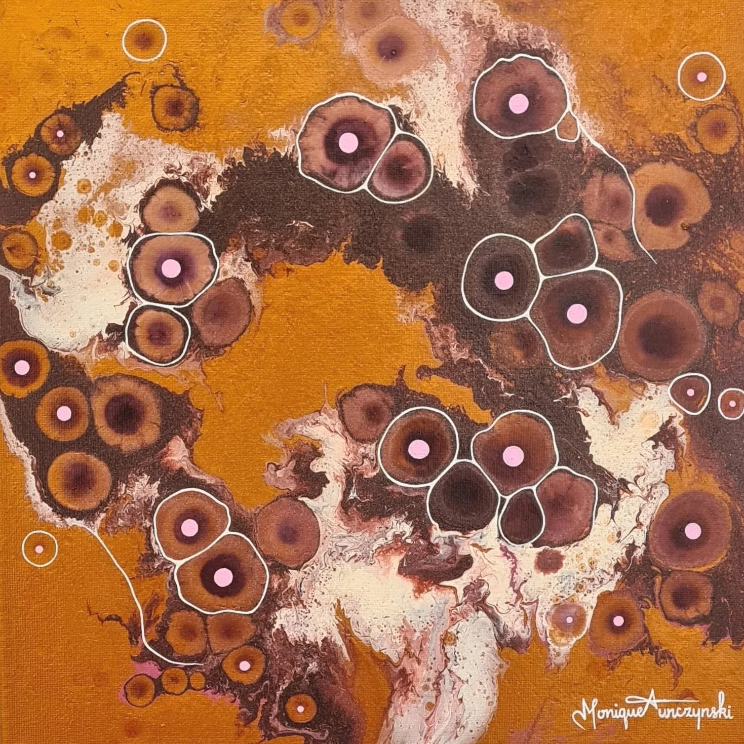 Copper Bloom by Monique Turczynski