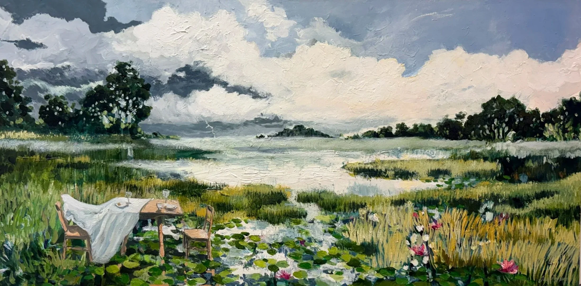 Vivaldi's Storm by Jacqui Brown