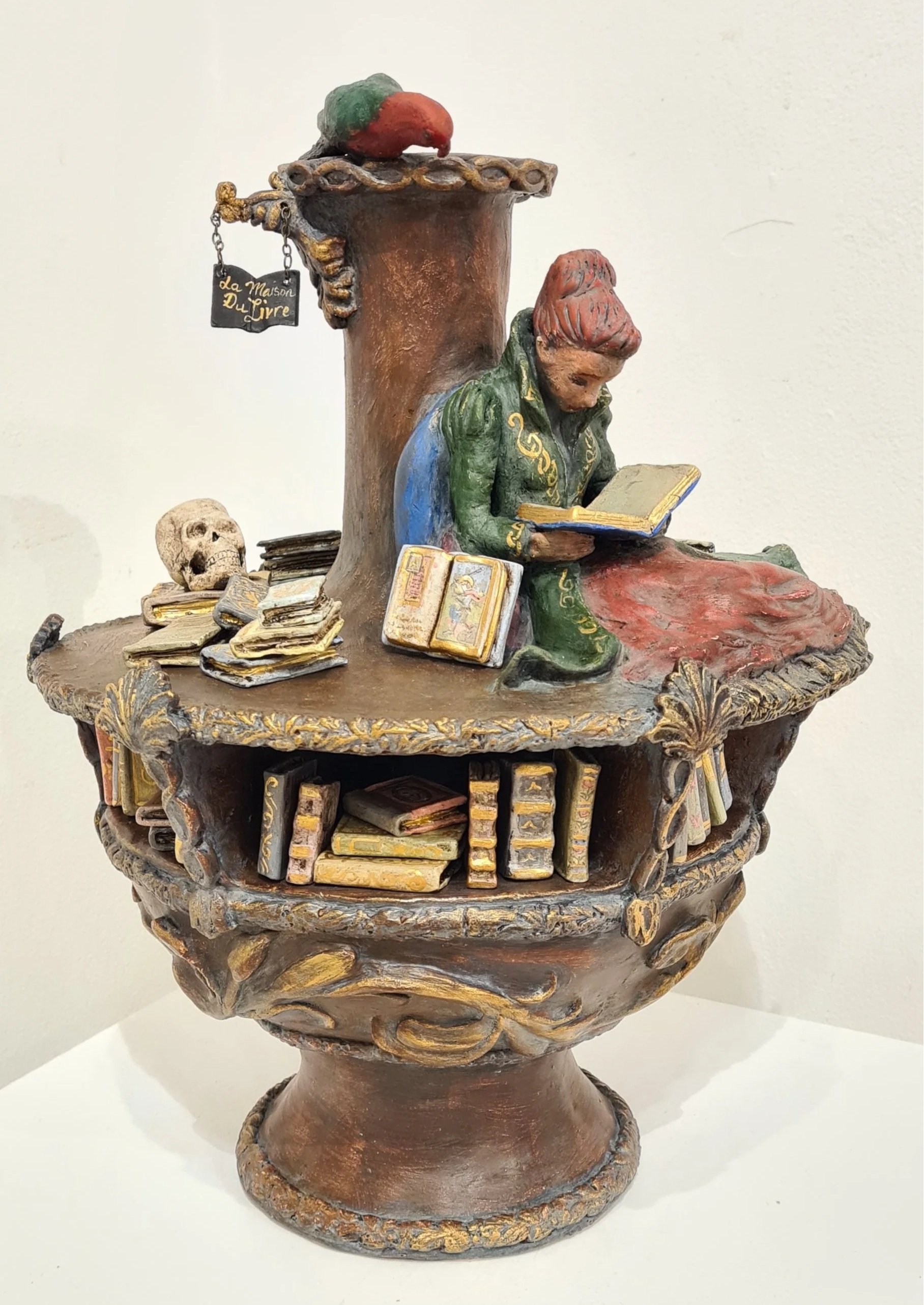 La Maison Du Livre by Corinne Dany