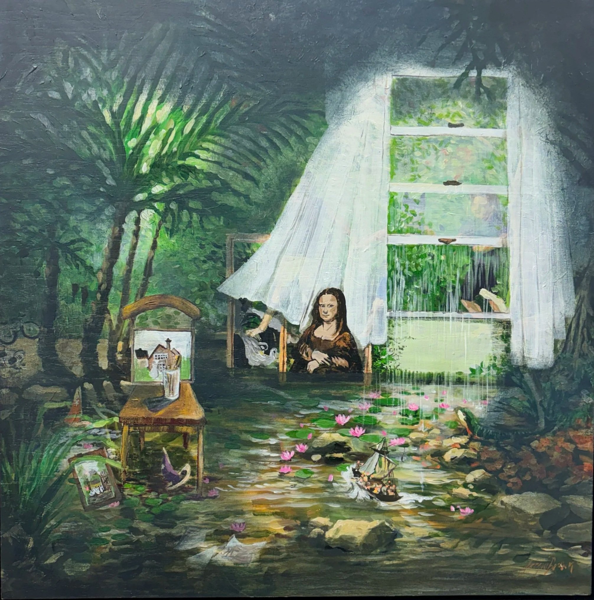 Uninvited by Jacqui Brown