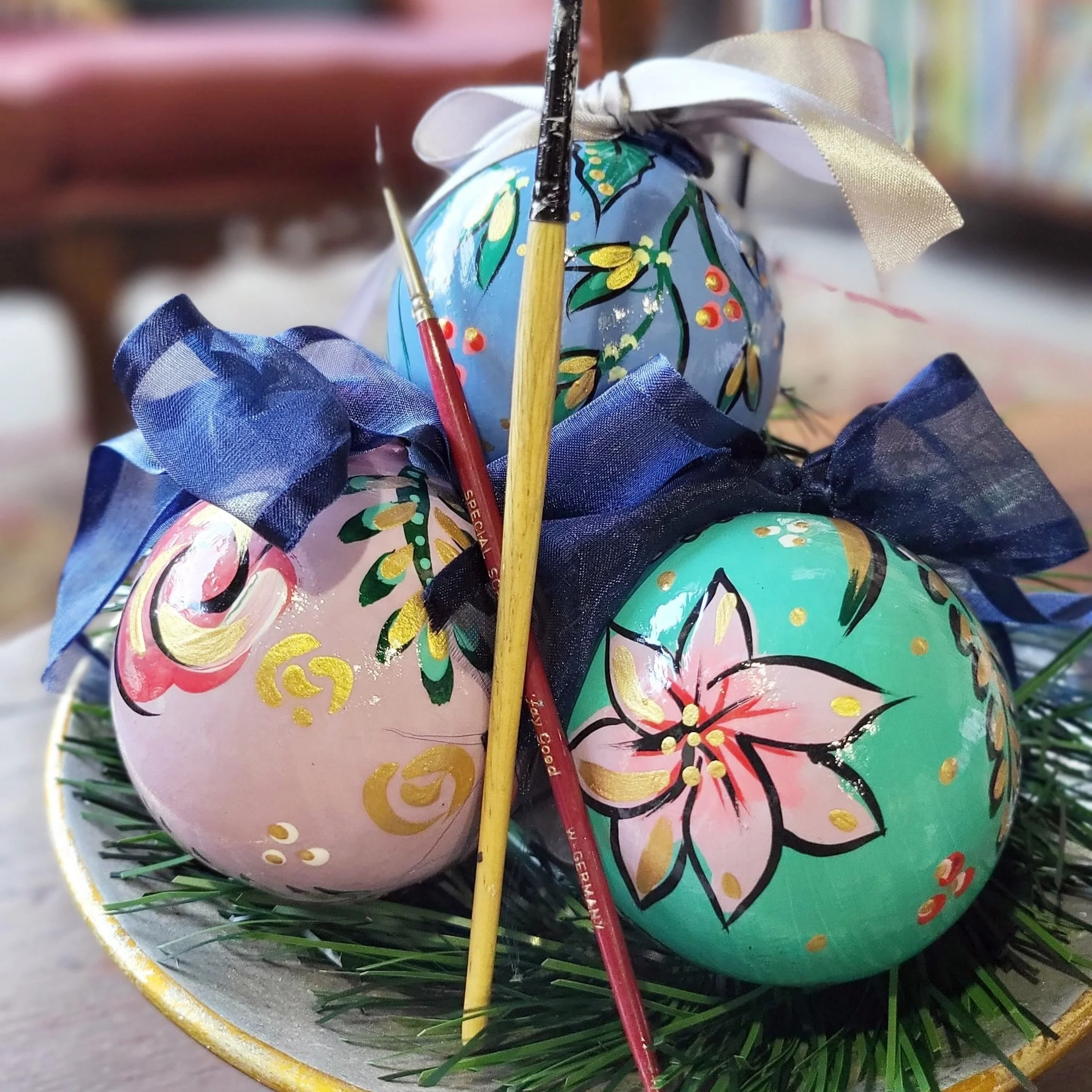 Christmas Bauble Paint-Off