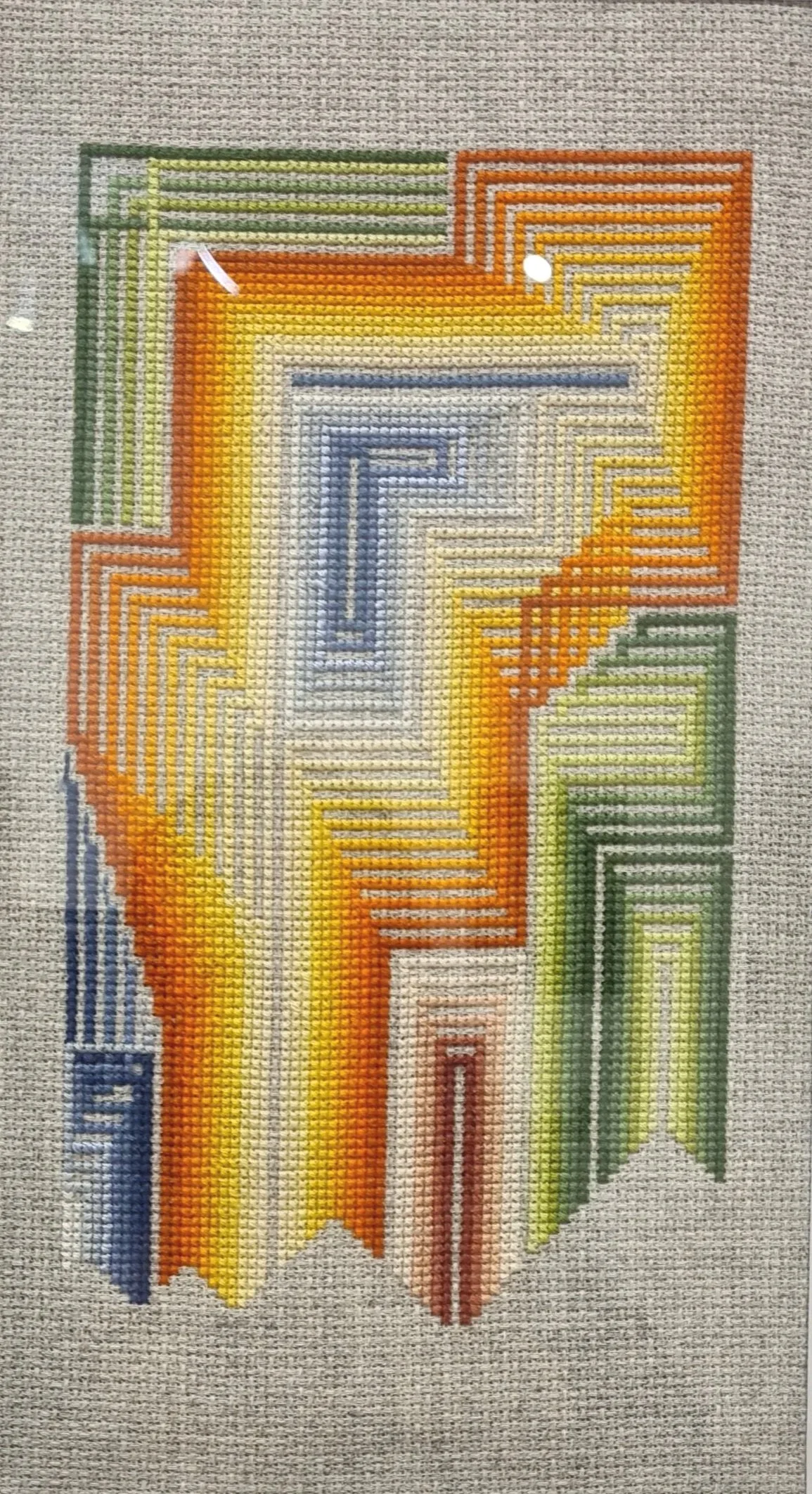 Fold and pull by Kate Tribe
