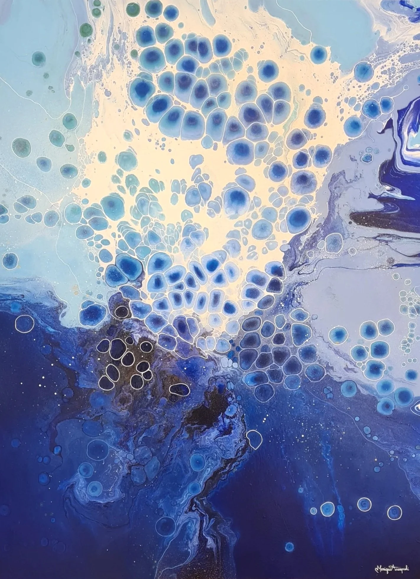 Bathymetry by Monique Turczynski