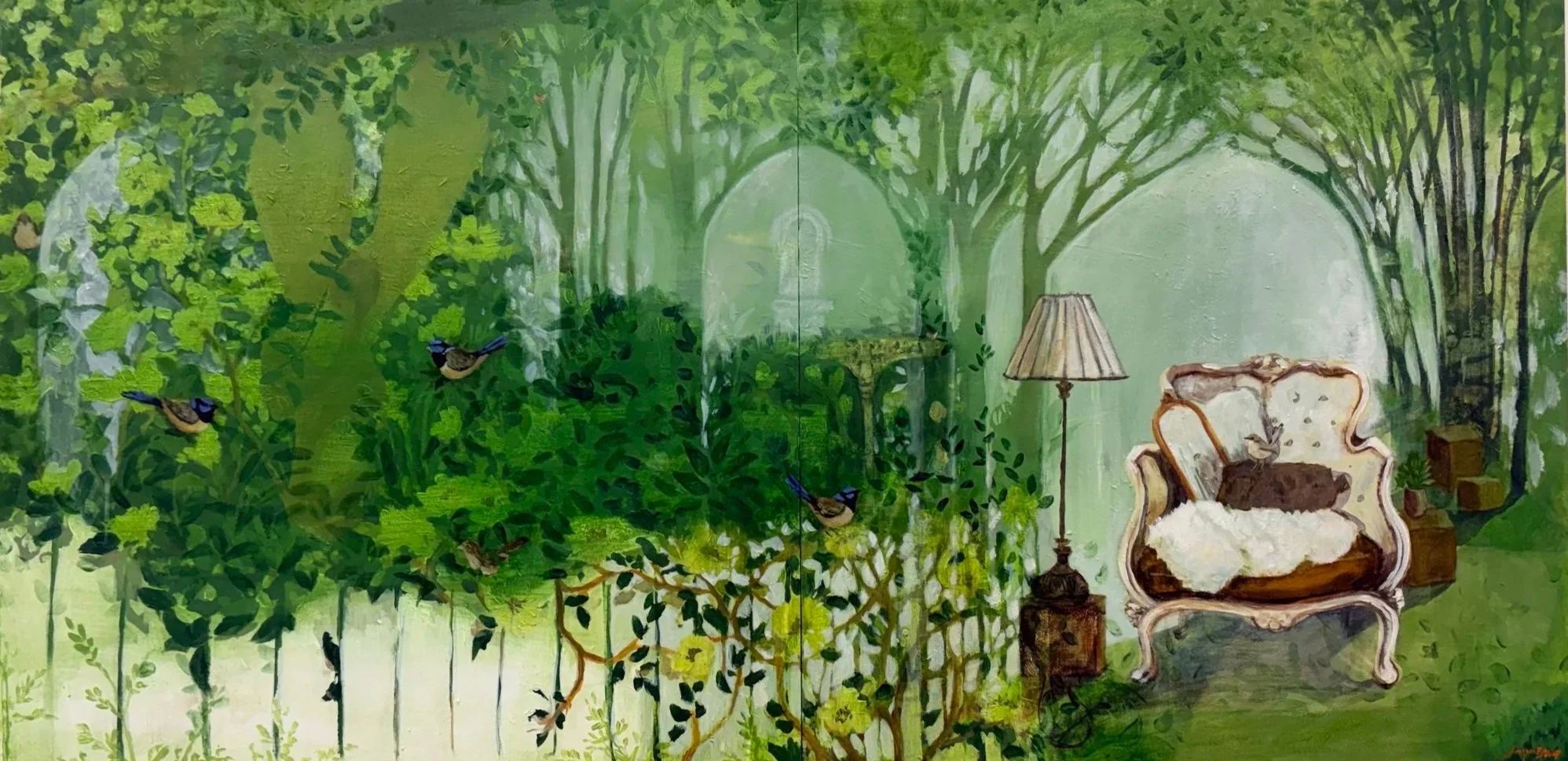 She+arrives+Acrylic+on+board+120x60+%241%2C200.jpg