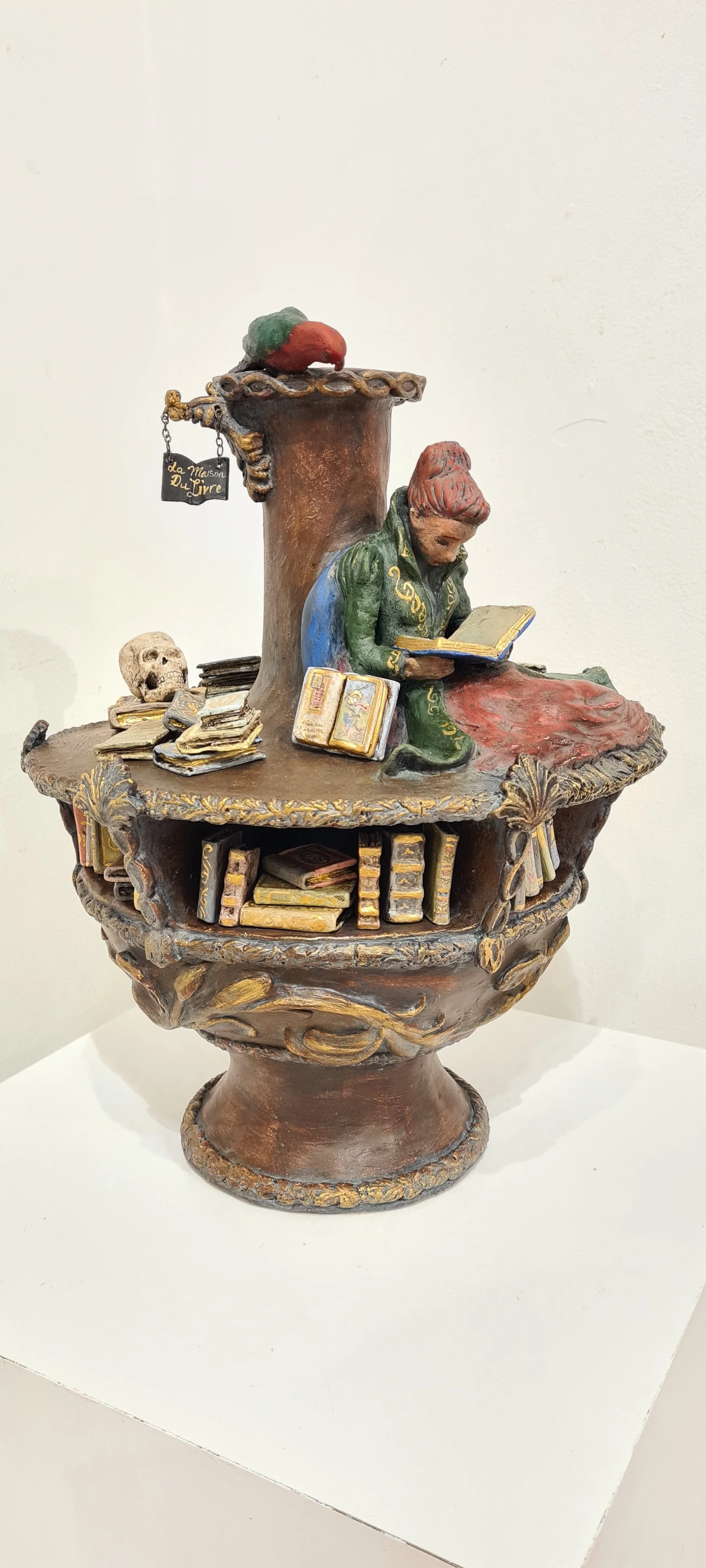 La Maison Du Livre by Corinne Dany