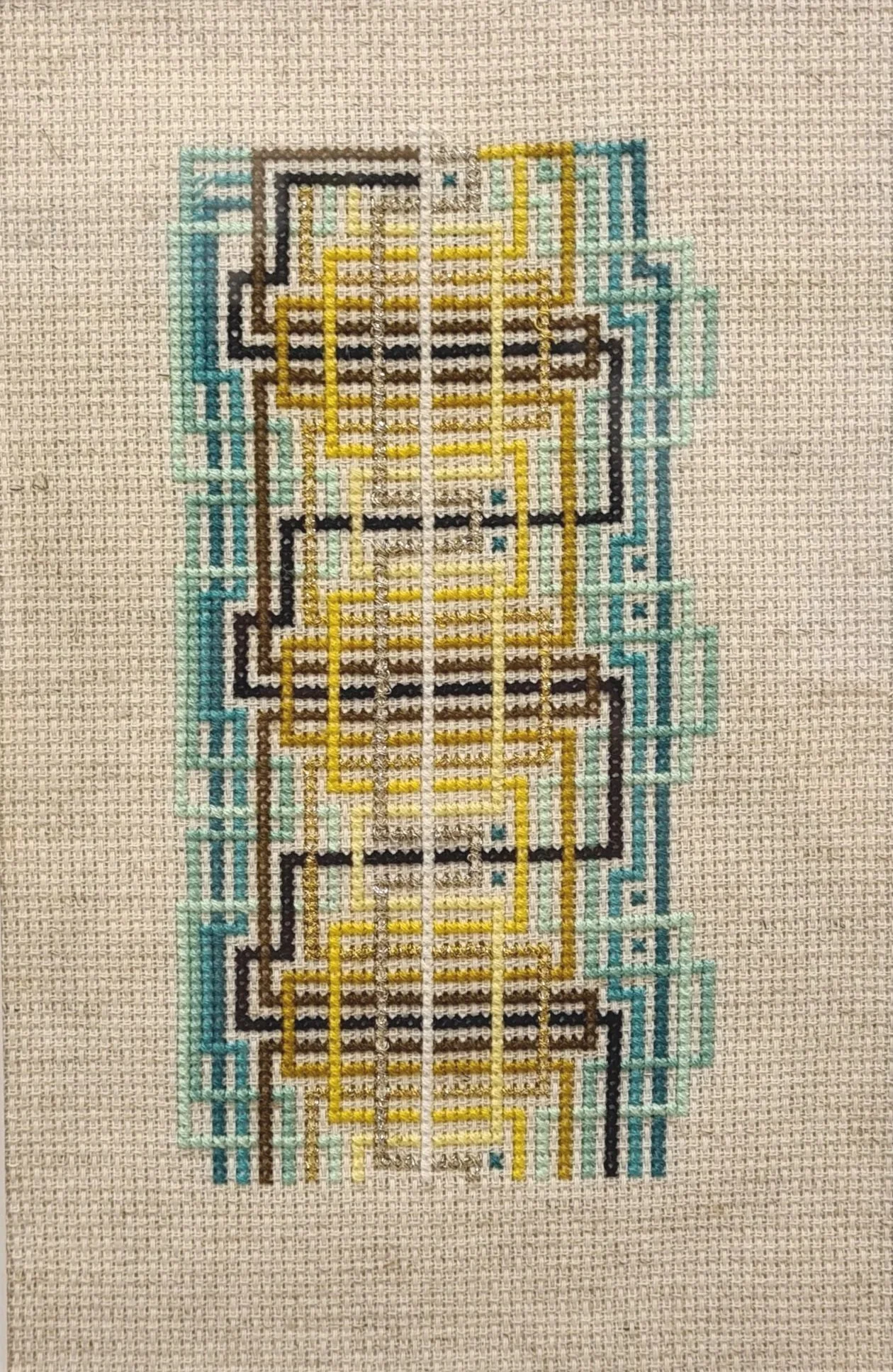 Grounding Threads by Kate Tribe