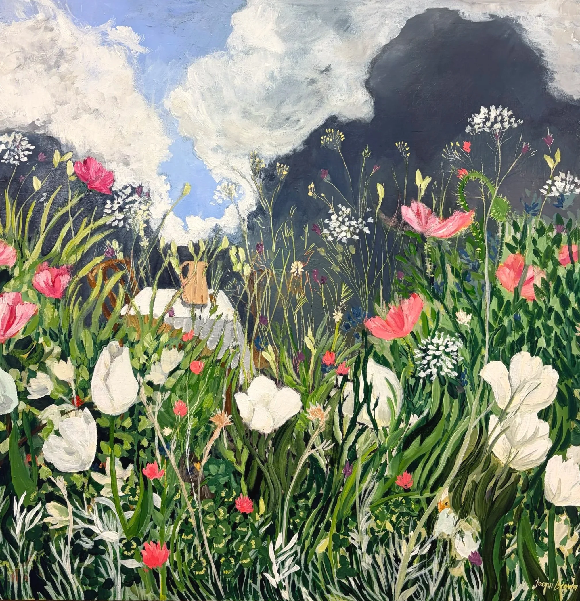 What+did+you+bring+to+the+table+Acrylic+on+board+62x62cm+%24850.jpg