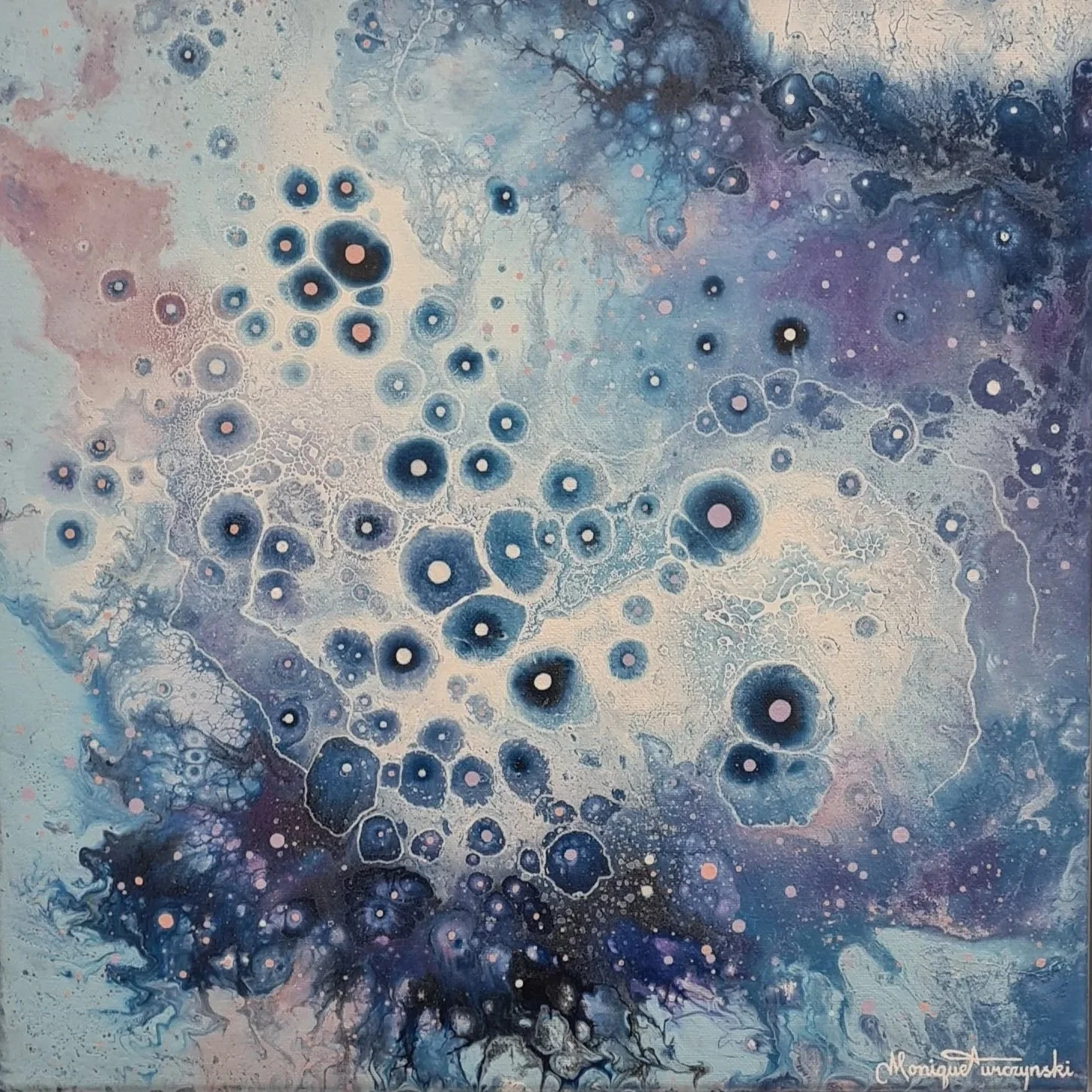 Cosmic Dust by Monique Turczynski